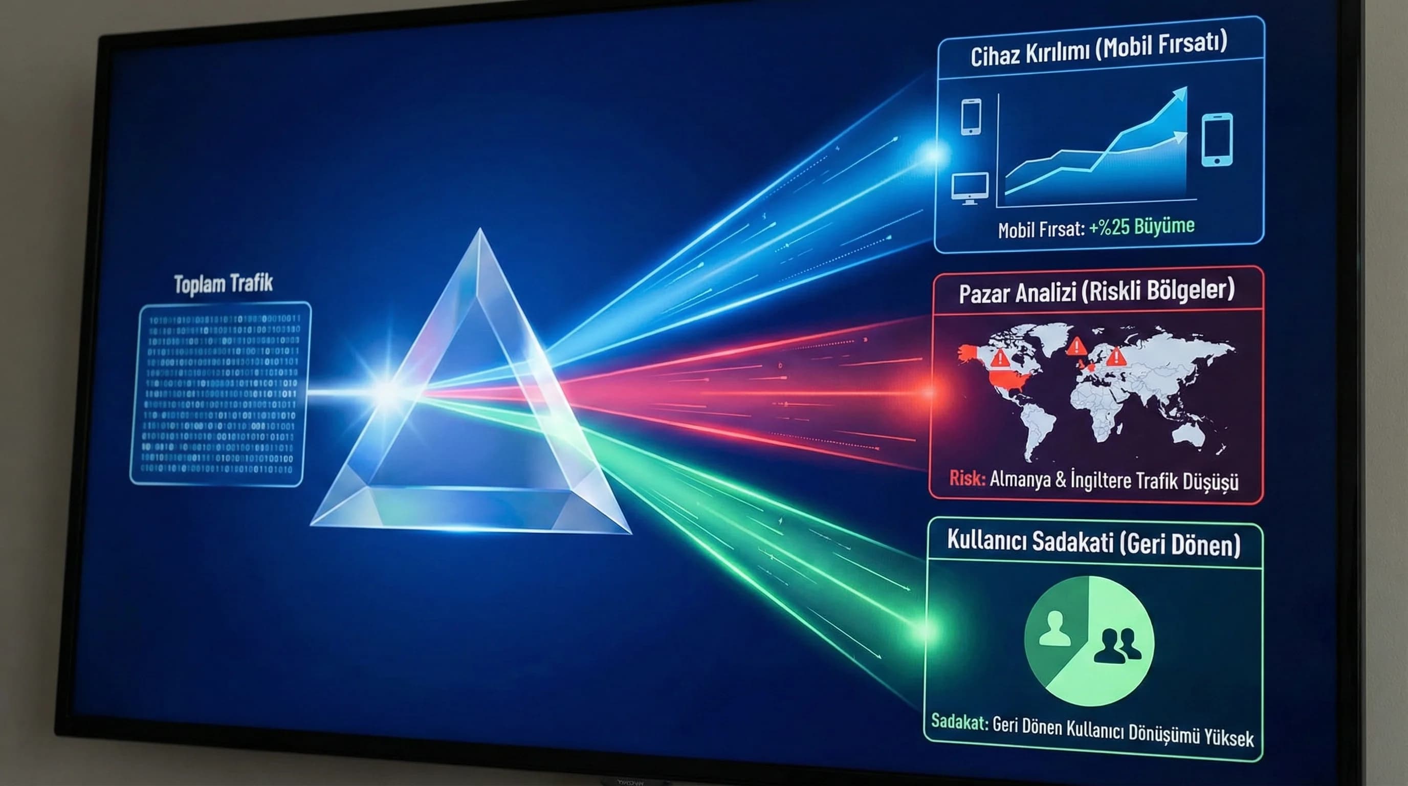 Cihaz ülke yeni-geri kırılımı, amaç fırsat ve risk, ajans raporlama bağlamı