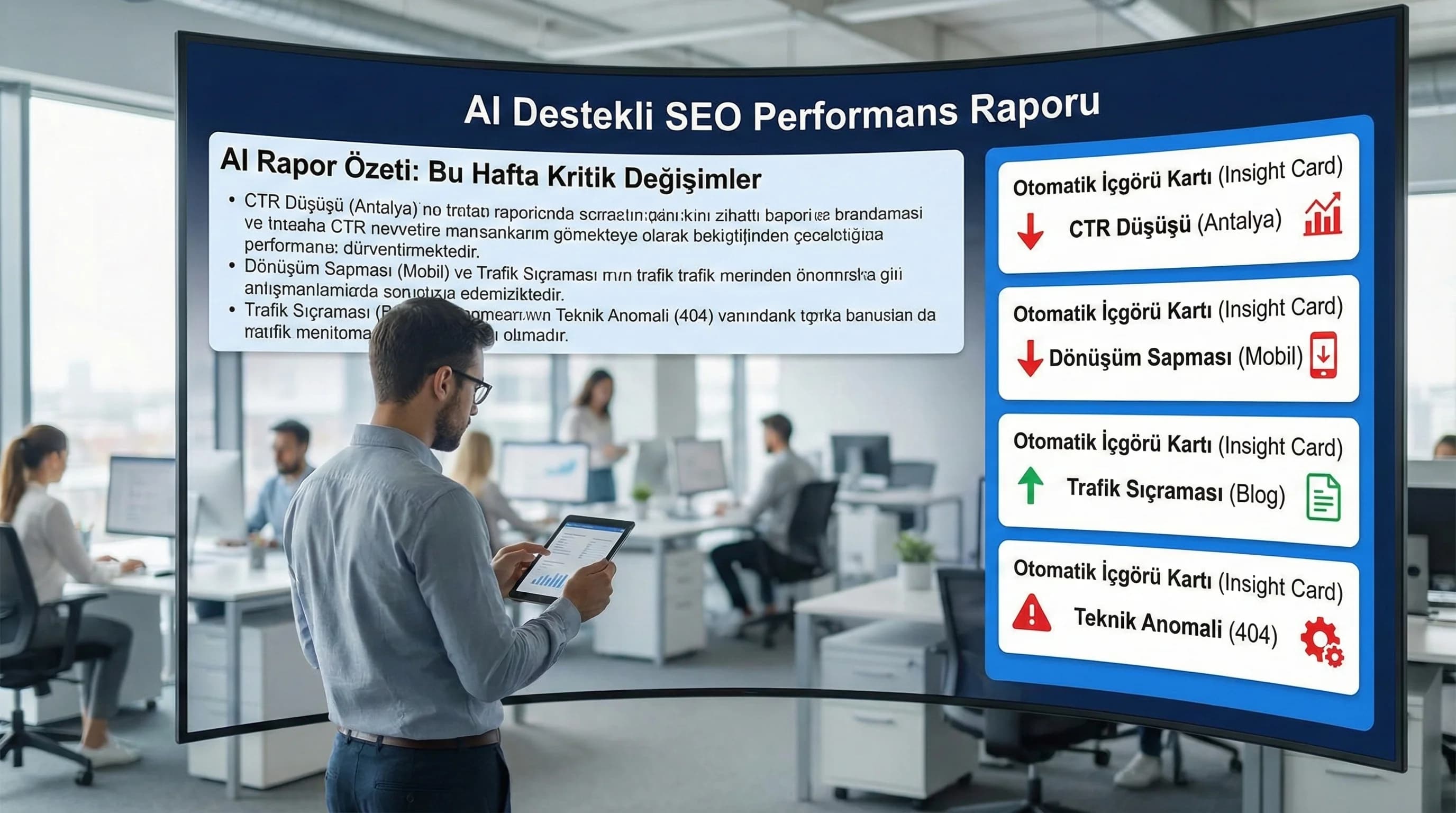 AI Destekli SEO Rapor Özeti ve Otomatik İçgörüler Nasıl Kullanılır?