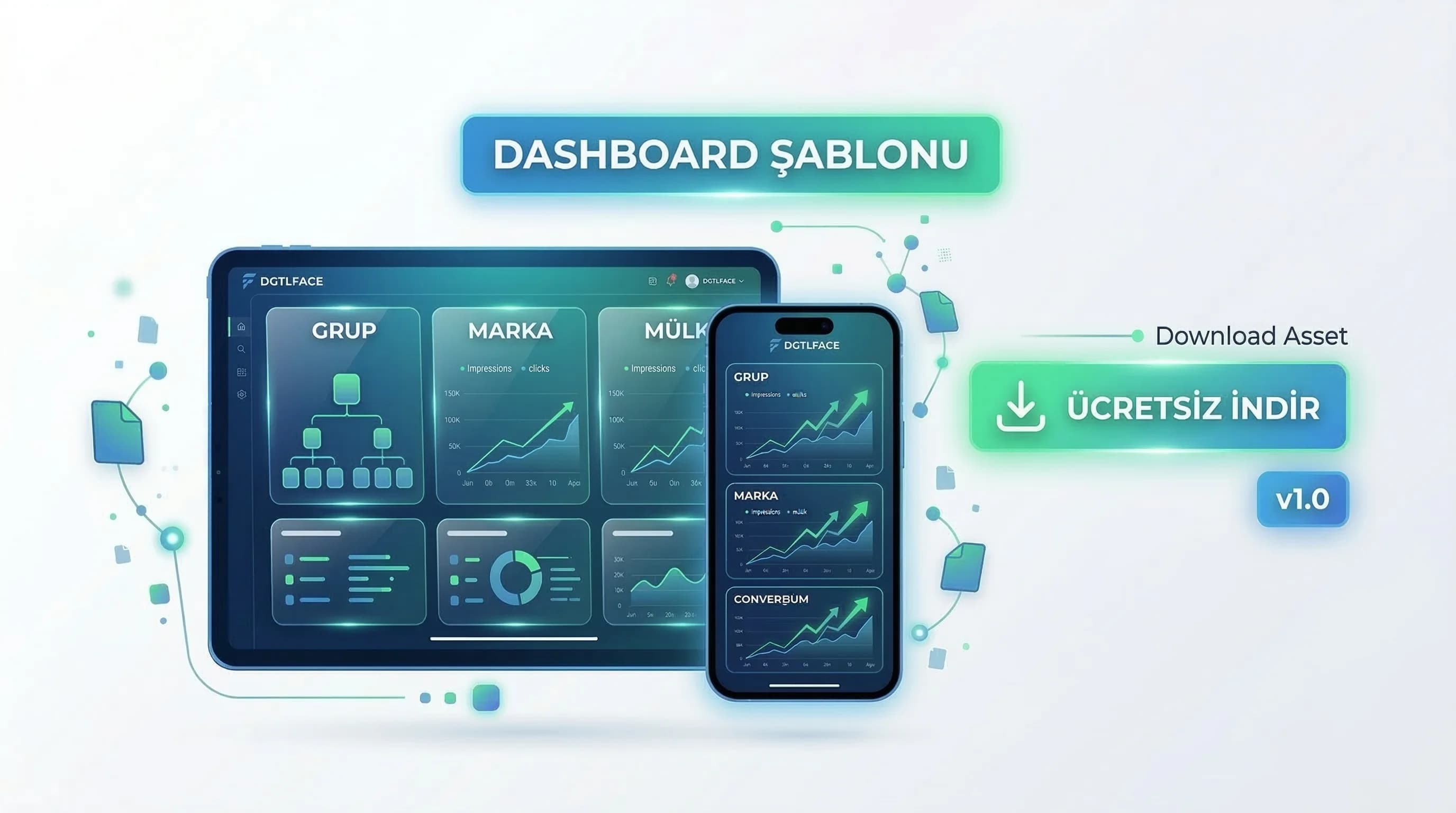 Hiyerarşik dashboard çıktıları, amaç karar ve takip, ajans bağlamı