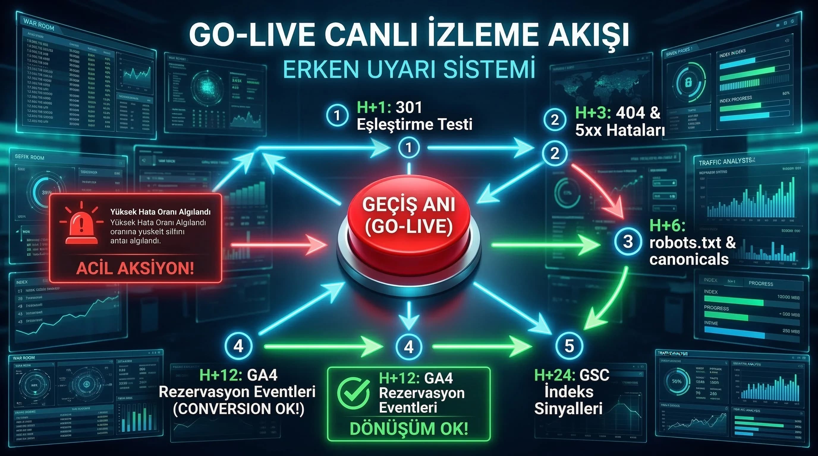 90 gün takip ayırıcı, amaç sakin izleme, otel raporlama bağlamı