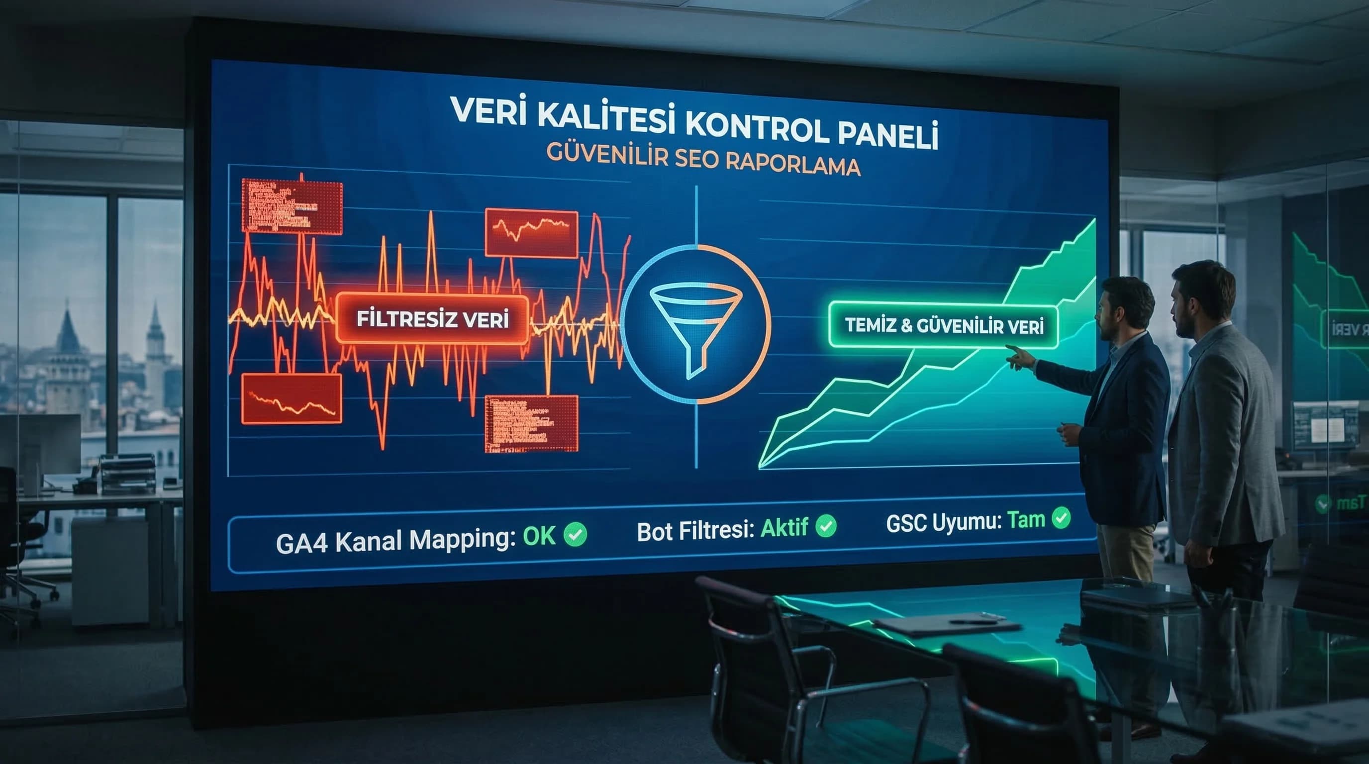 Veri Kalitesi ve İzleme Hijyeni: SEO Raporlarınız Gerçekten Güvenilir mi?