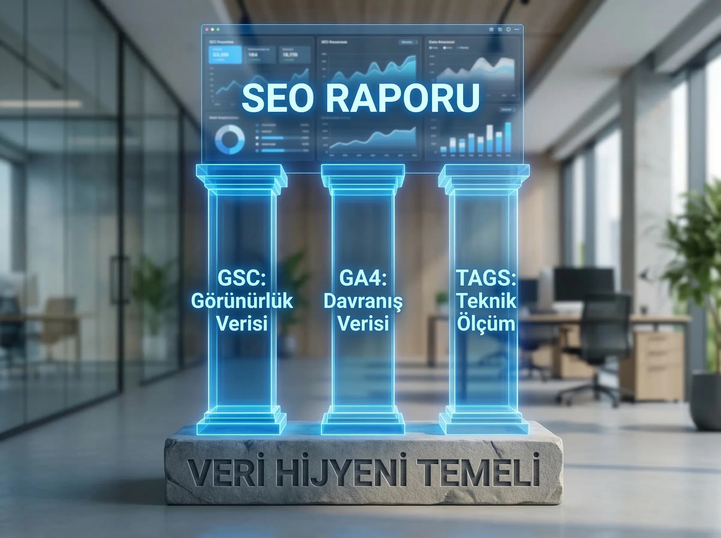 Veri hijyeni temeli ayırıcı, amaç ölçüm doğruluğu, raporlama bağlamı