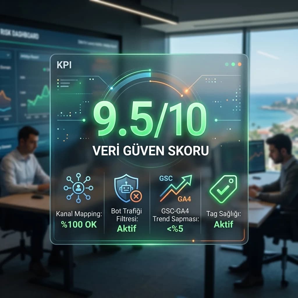 Veri hijyeni KPI kartı, amaç güven skoru, kurumsal bağlamı