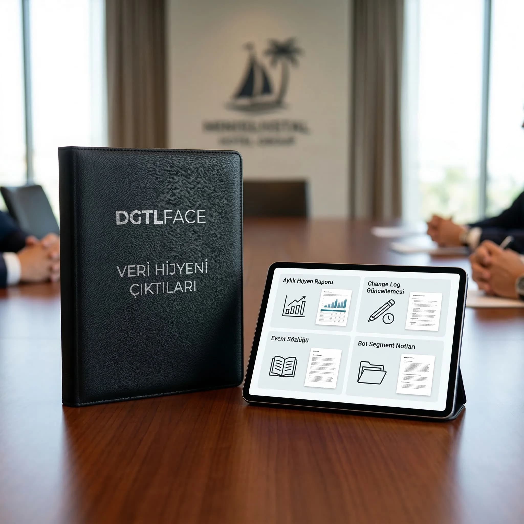 Veri hijyeni deliverables kartı, amaç güven ve takip, kurum bağlamı