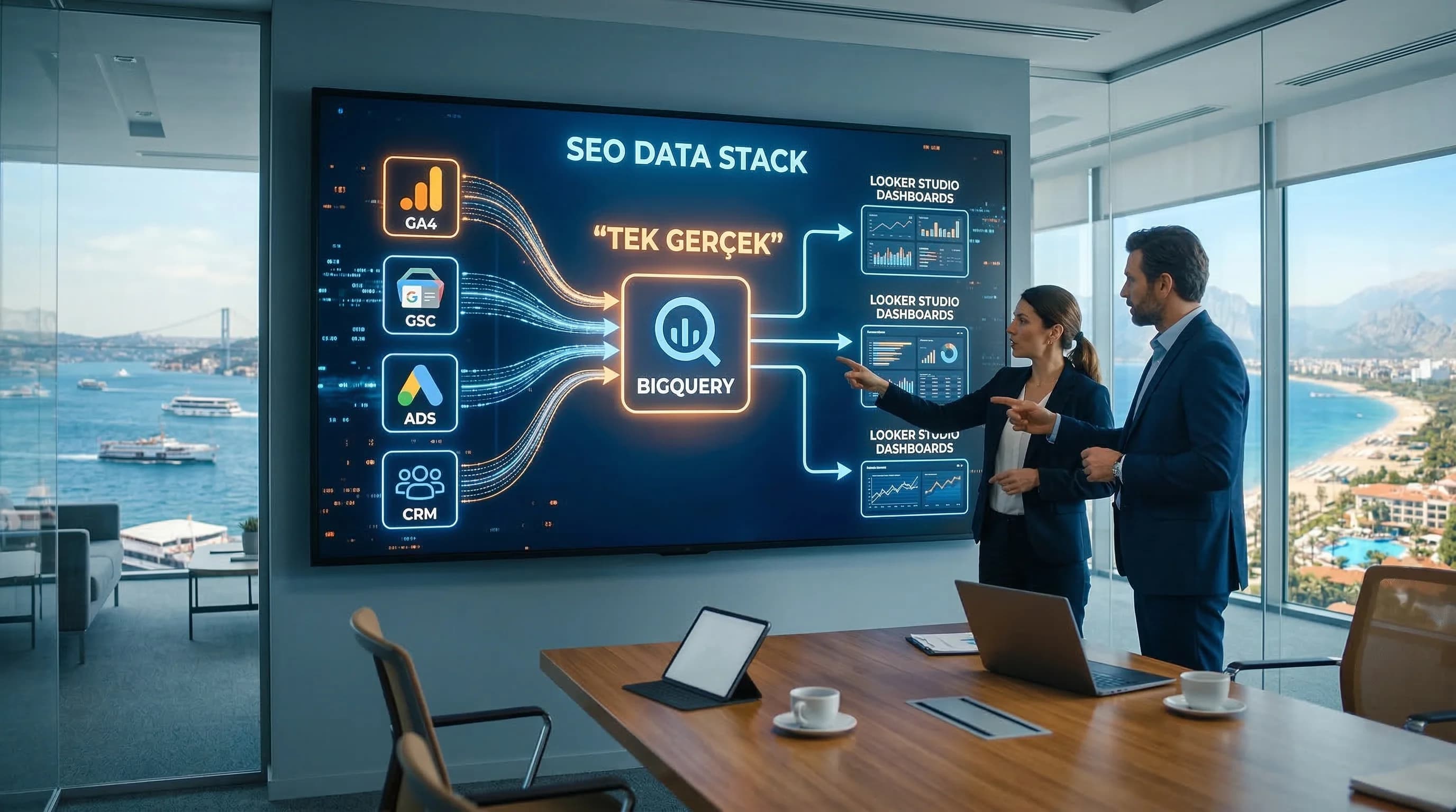 BigQuery ve Veri Ambarı ile SEO Data Warehouse Nasıl Kurulur?
