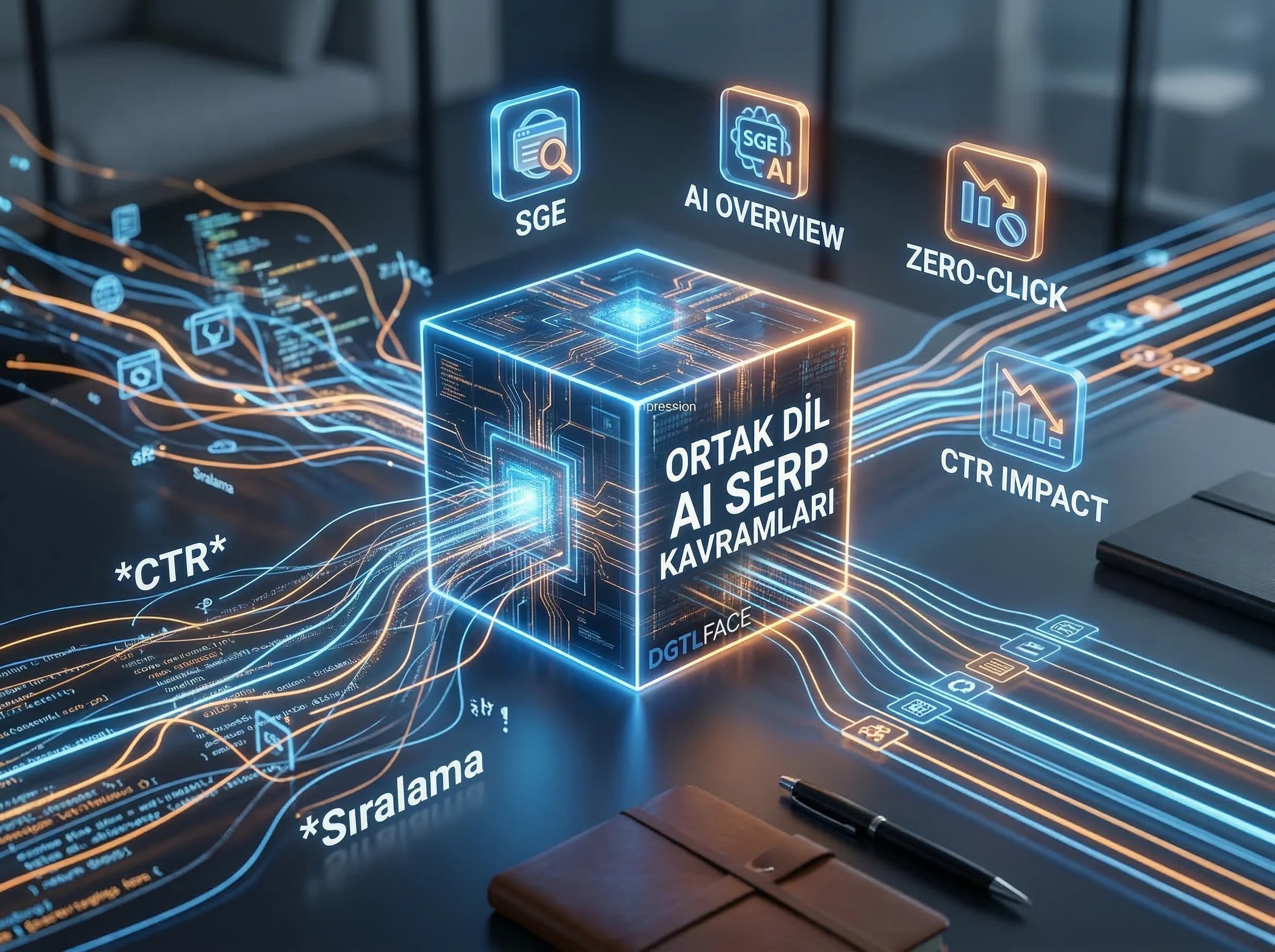 AI SERP kavramları ayırıcı, amaç ortak dil oluşturmak, SEO ekip bağlamı