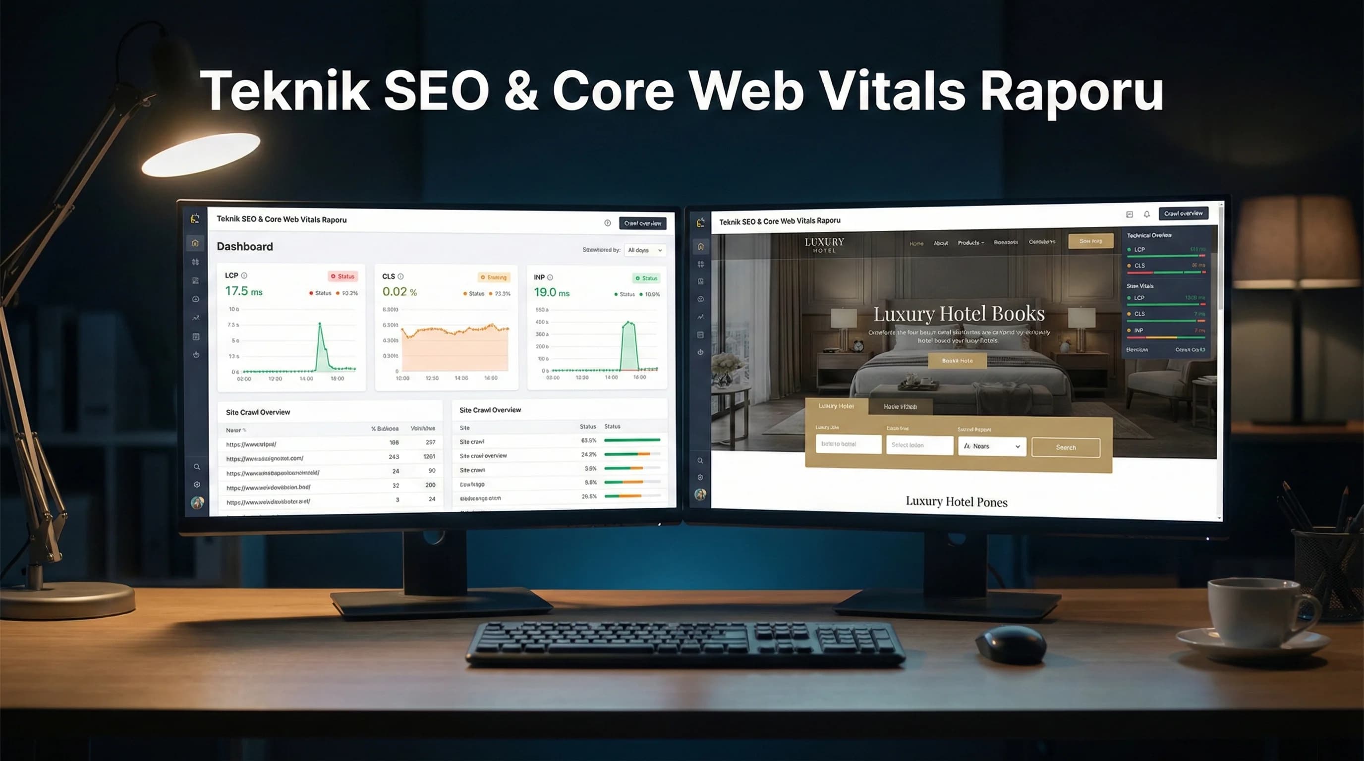 Teknik SEO ve Core Web Vitals Raporu Nasıl Yorumlanır?