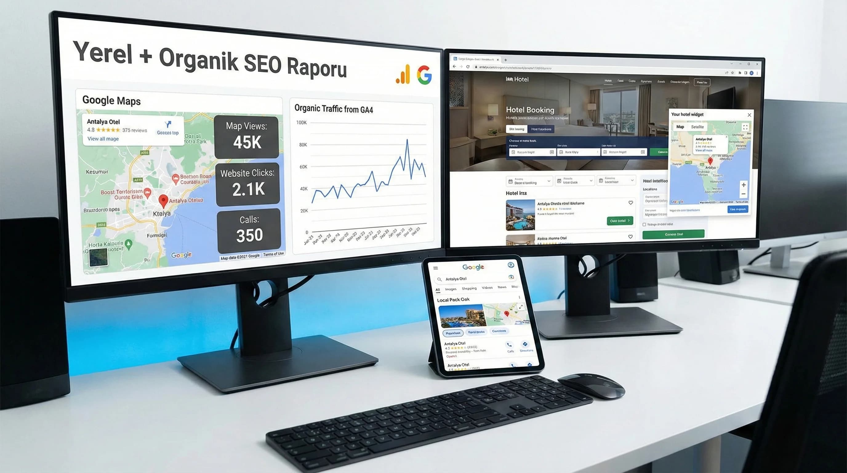 Yerel SEO ve Harita Performansını SEO Raporuna Nasıl Dahil Edersiniz?