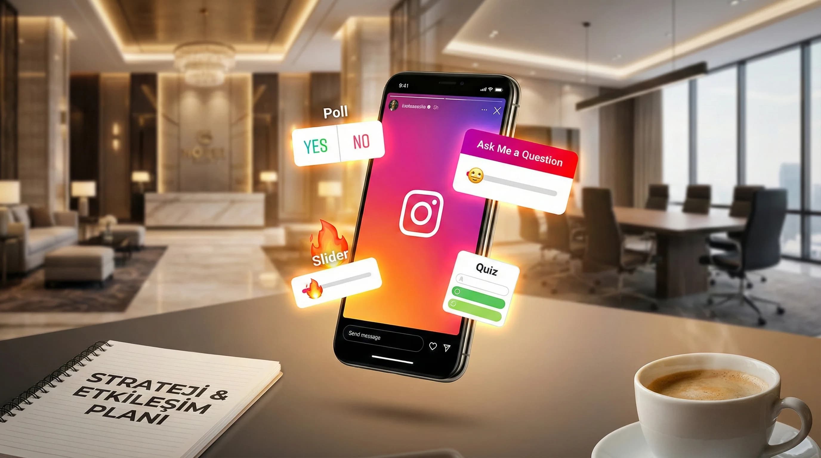 Story İçerikleri: Anket, Soru Kutusu ve Etkileşim Sticker’ları ile Engagement Artırma