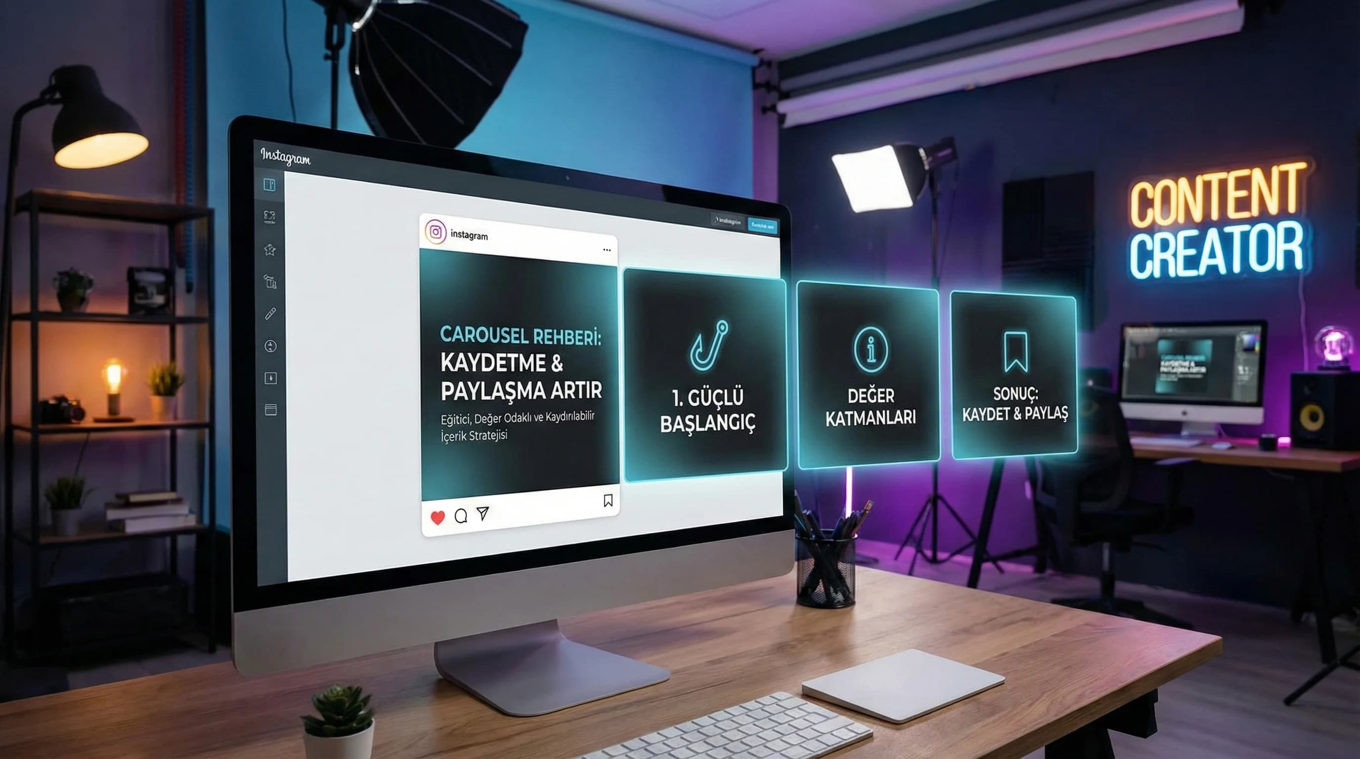 Carousel Post’lar ile Eğitici ve Değer Odaklı İçerik Üretmek