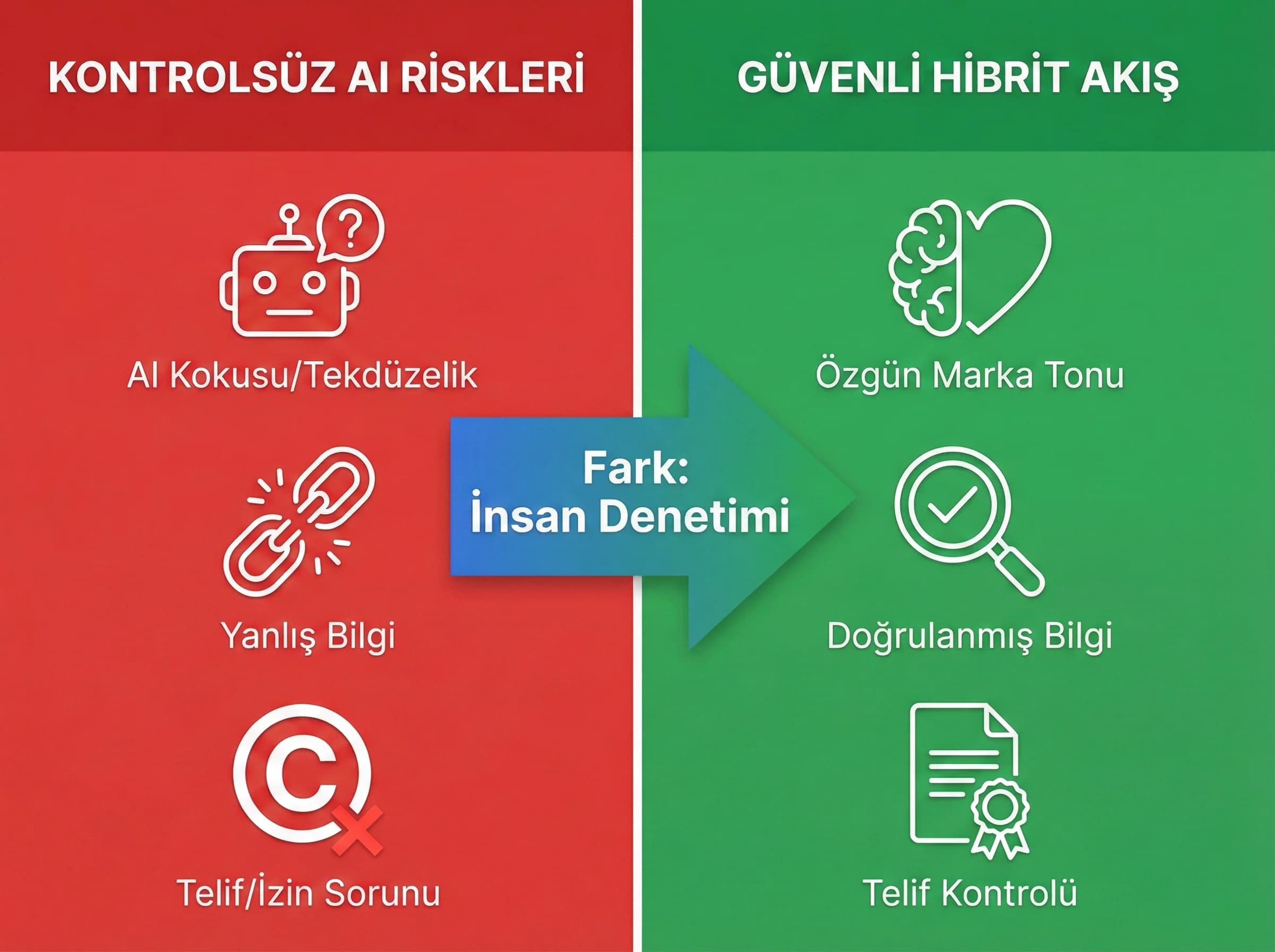 Riskler ve kontrol bölüm ayırıcı görseli, güvenli kullanım