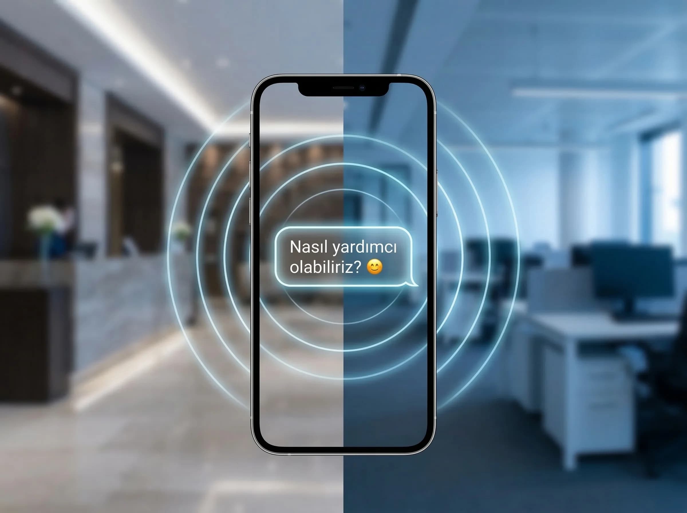 Yanıt içeriği önemi bölüm ayırıcı görseli