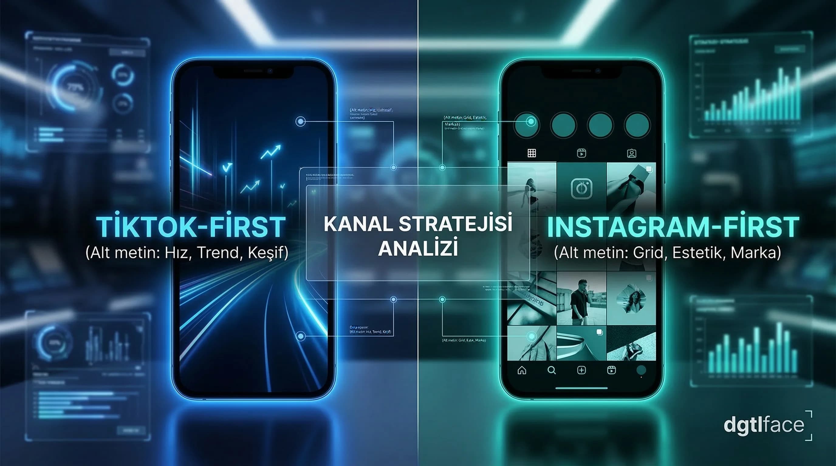 TikTok-First vs Instagram-First: İçerik Stratejisi Nasıl Değişiyor?