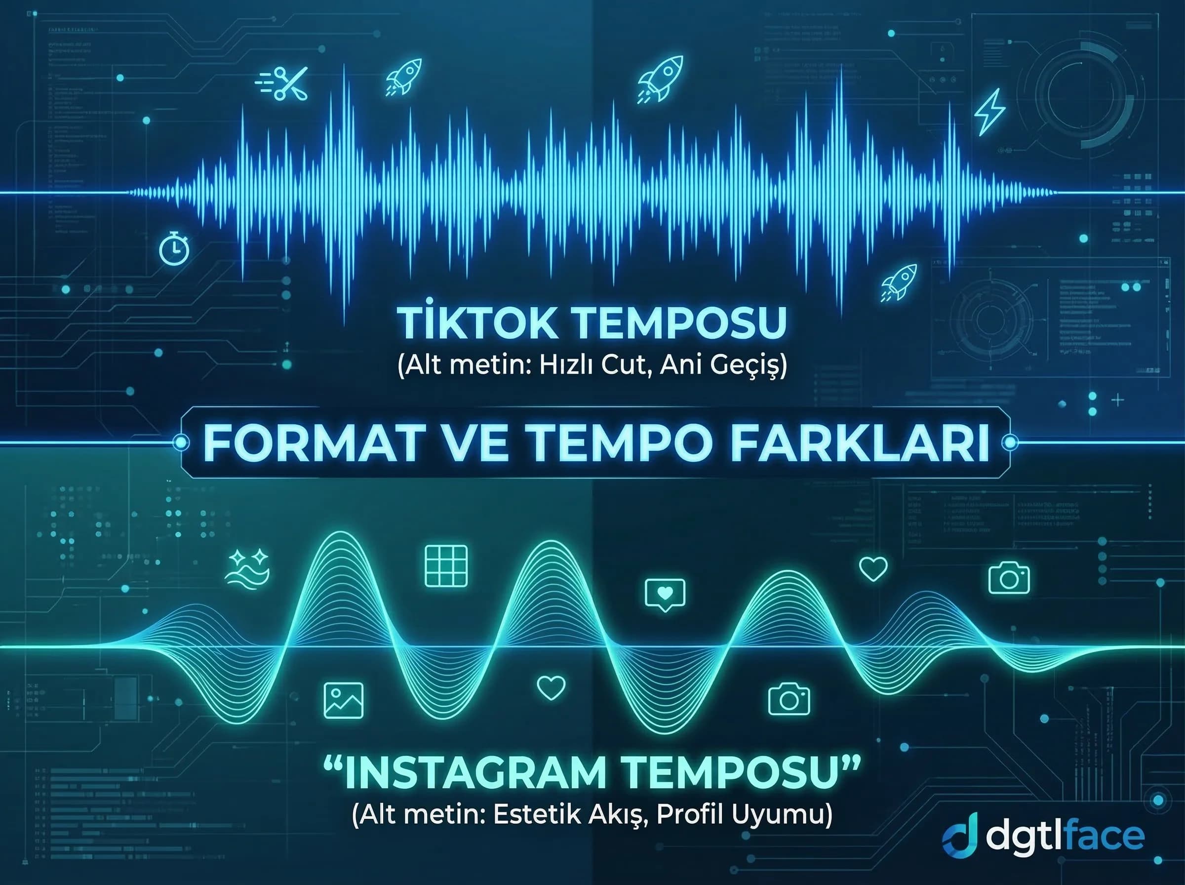 Format ve tempo farkları bölüm ayırıcı görseli