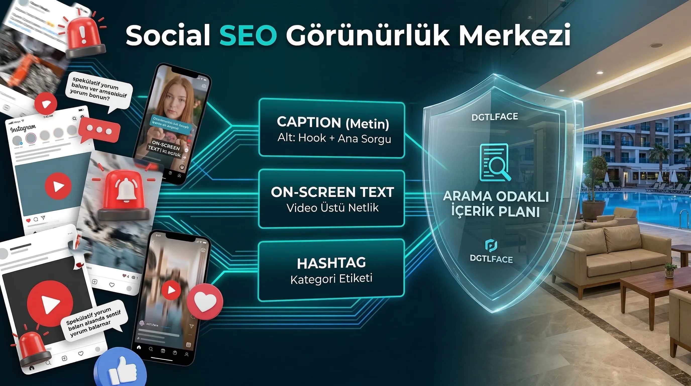 Sosyal Arama ve Social SEO: Caption, Hashtag ve Metinde Anahtar Kelimeleri Nasıl Kullanırsınız?