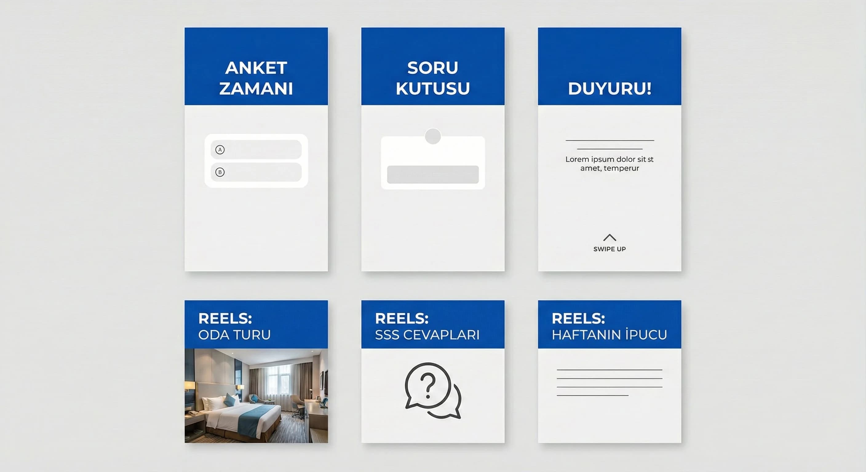 Post, Story ve Reels’te Tutarlılık