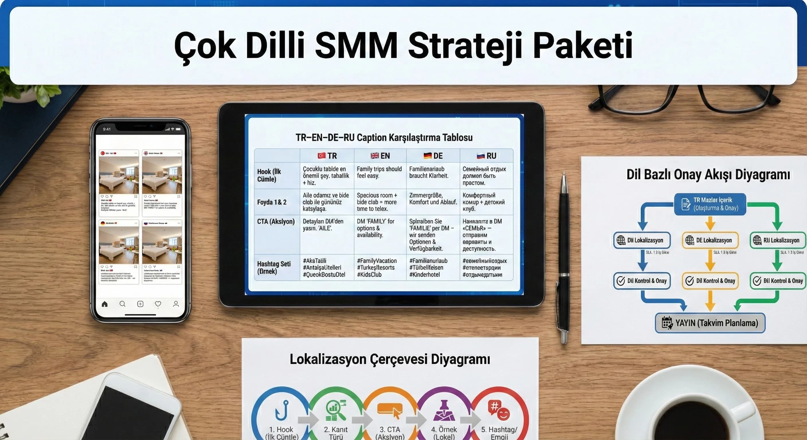 Çok Dilli SMMS Strateji Paketi