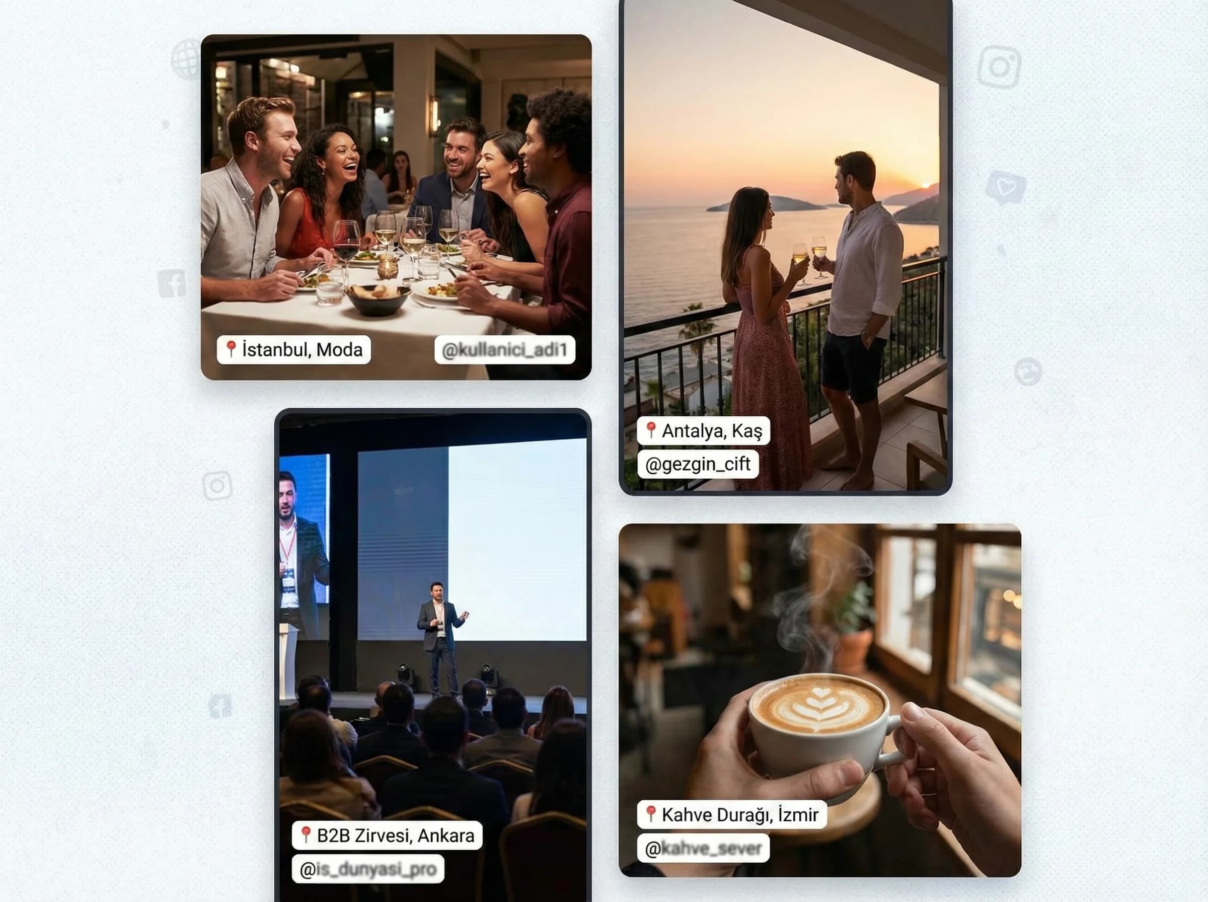 UGC tanımı bölüm ayırıcı görseli, kullanıcı içerikleri