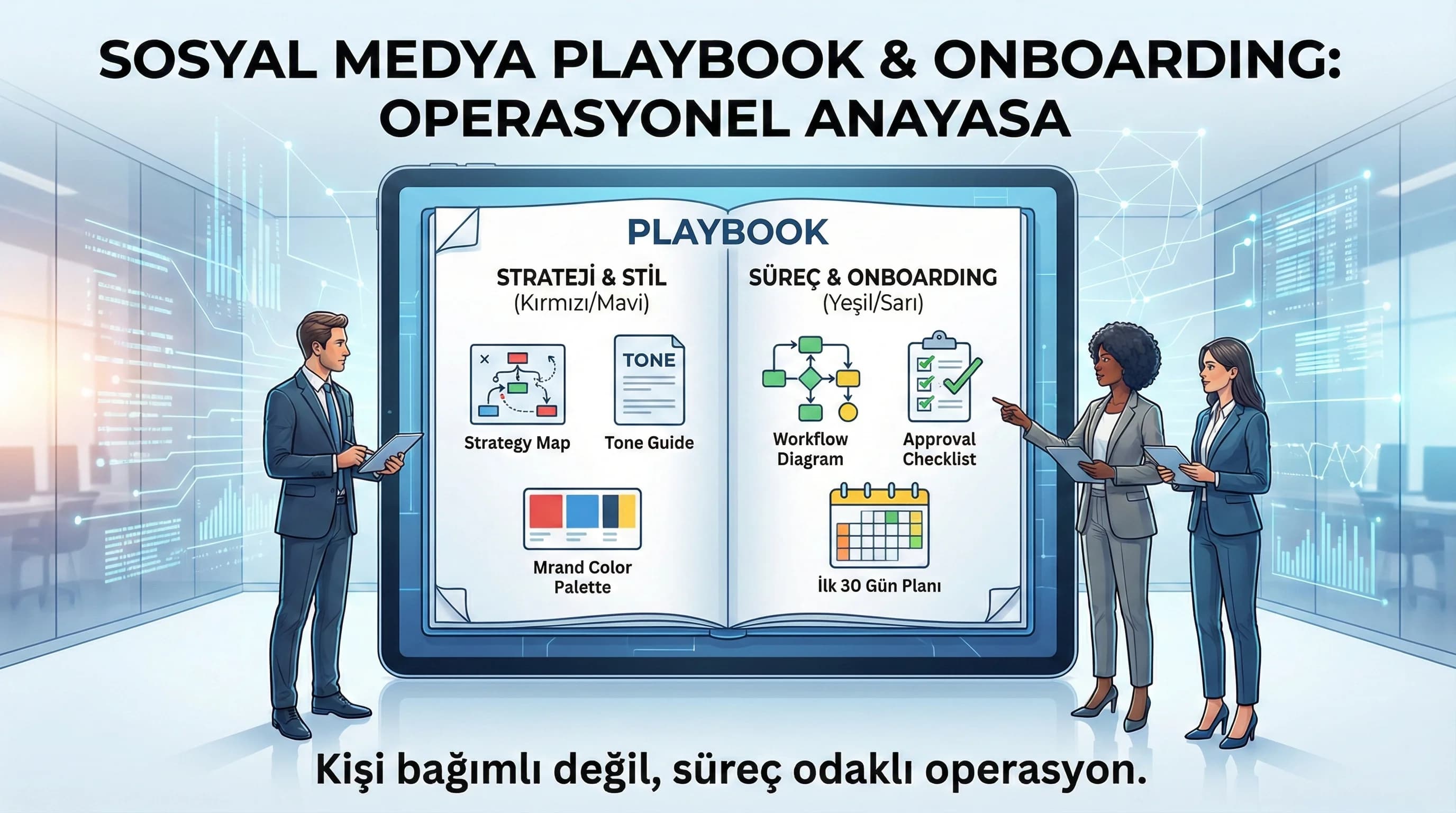 Sosyal Medya Playbook’u ve Onboarding Dokümanı Nasıl Hazırlanır?
