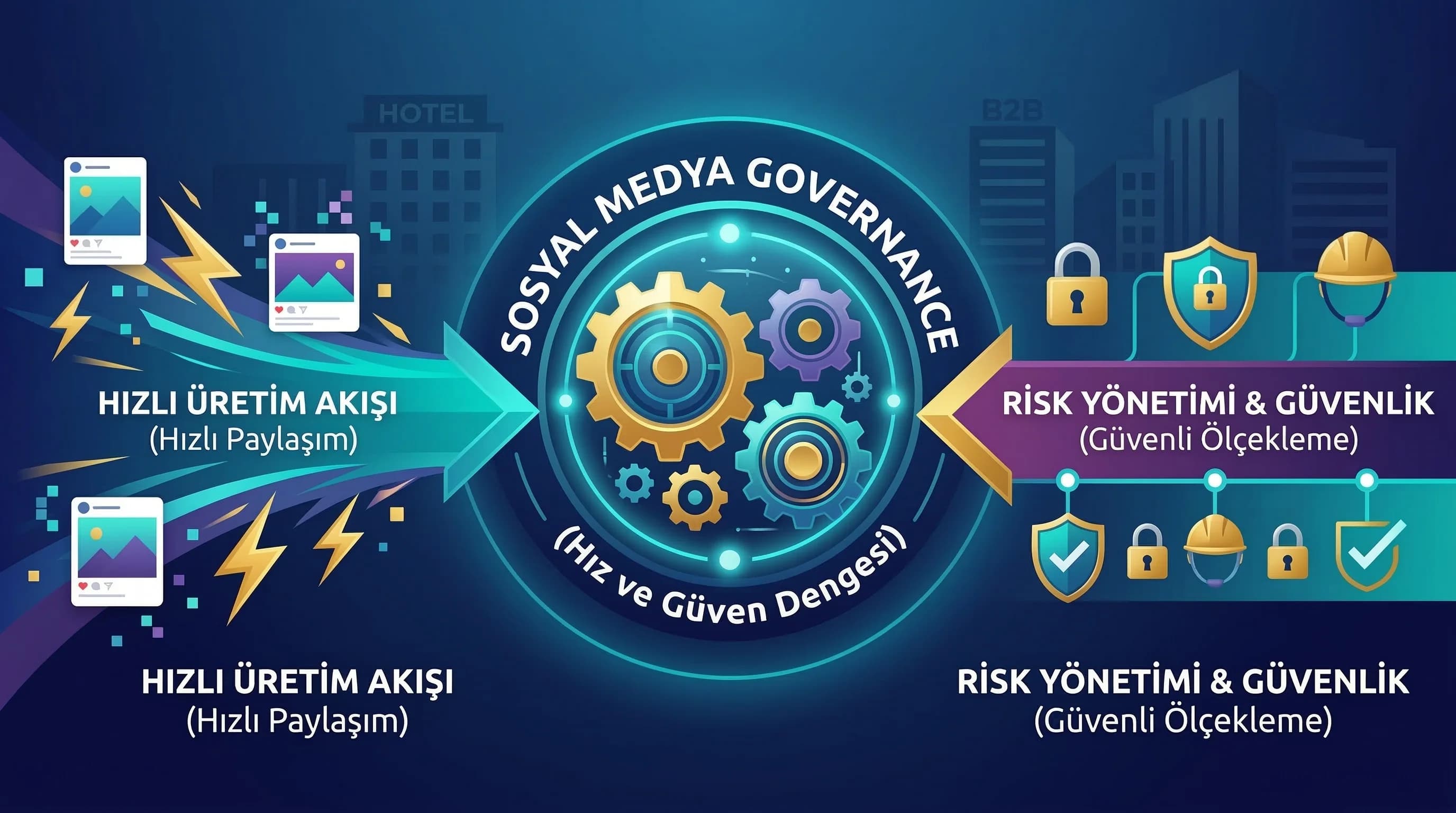 Sosyal Medya Governance: Risk ve Onay Süreci Nasıl Tasarlanır?