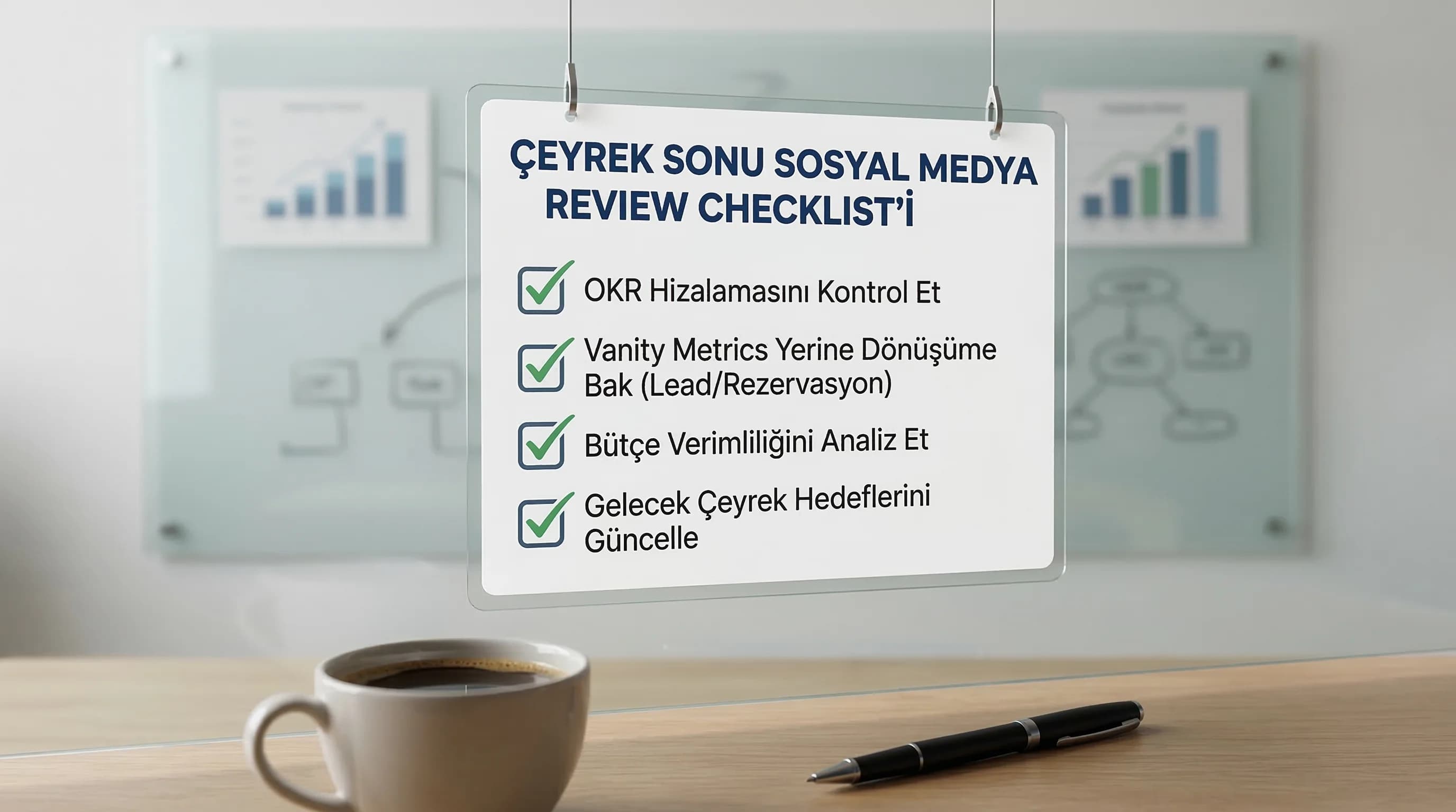Aylık panikten 90 gün odağına geçişi anlatan bölüm görseli