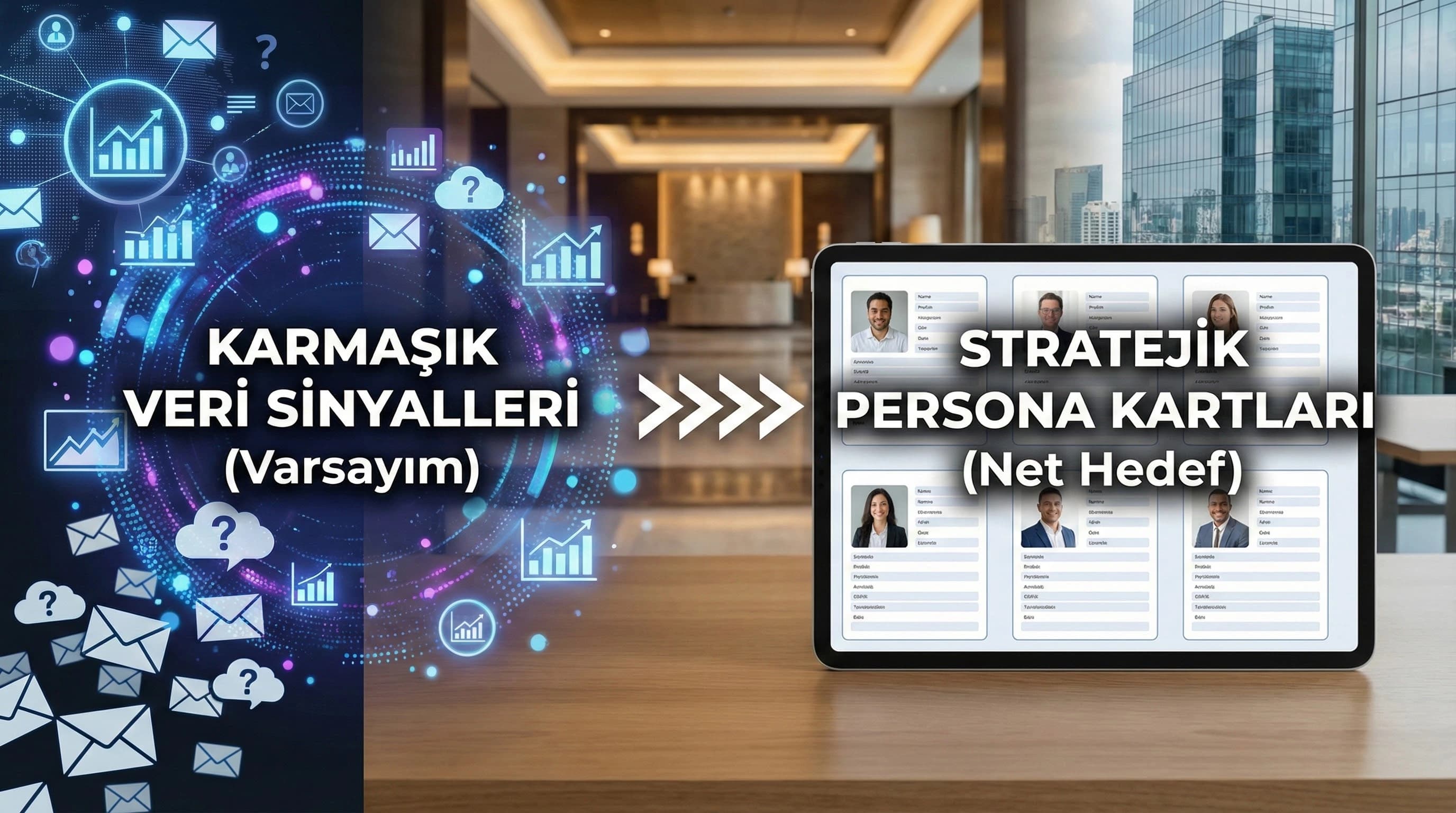 Hedef Kitle ve Persona Araştırması ile Sosyal Medya Stratejisi Nasıl Kurulur?