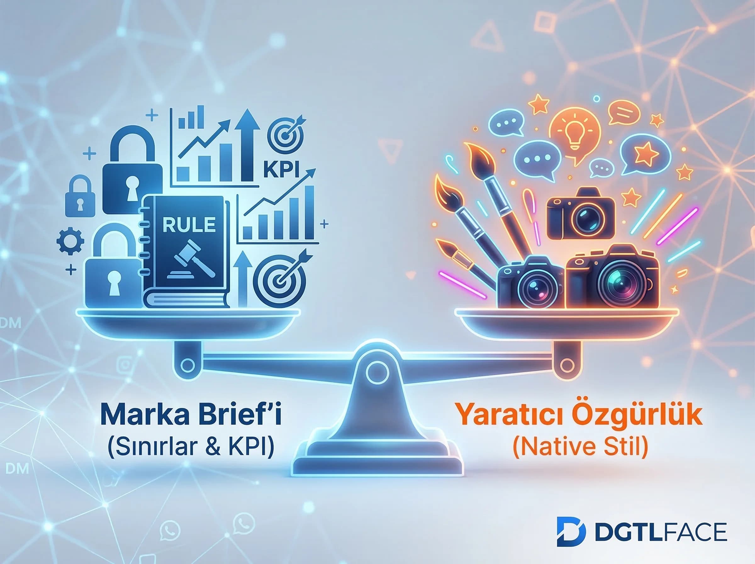 Brief ile yaratıcı özgürlüğü dengesini anlatan bölüm görseli