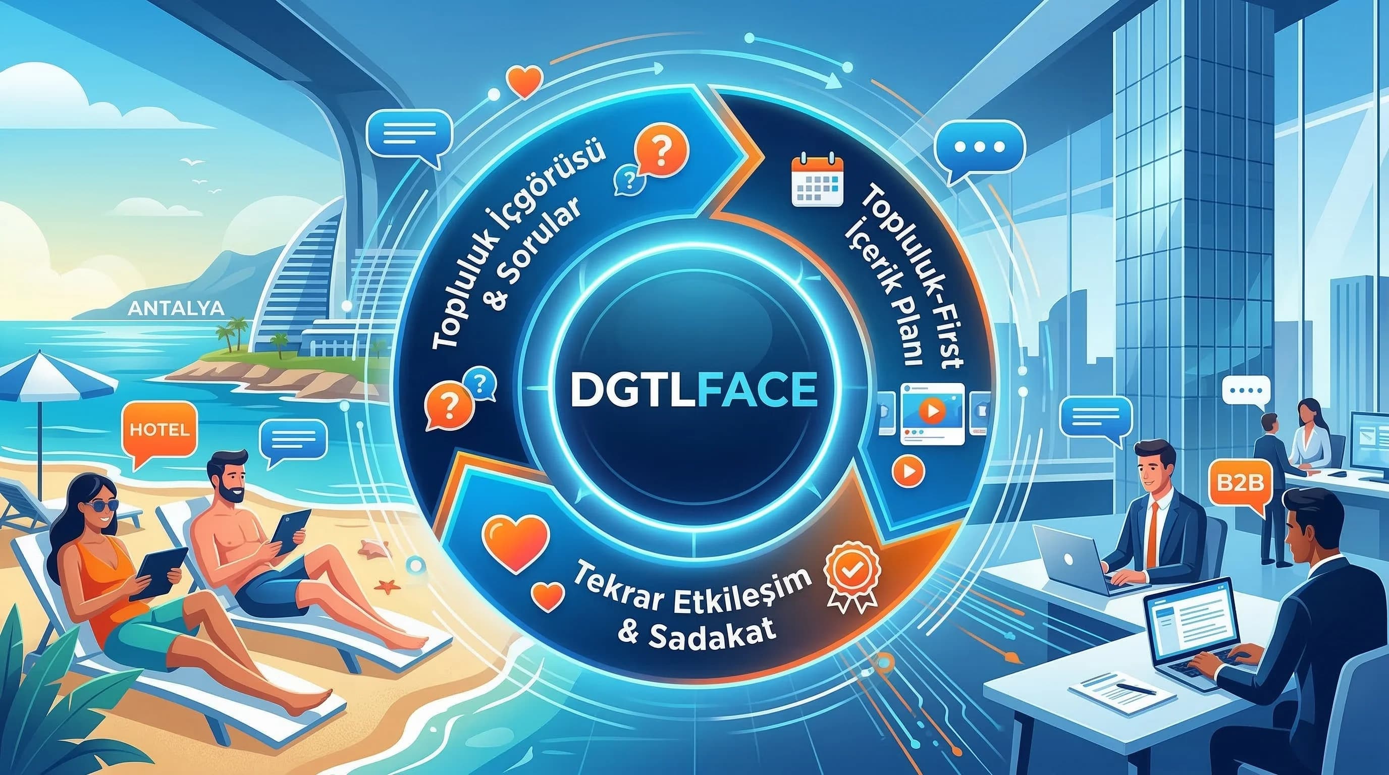 Community-Led Sosyal Medya: Topluluk Öncelikli Strateji ve Planlama