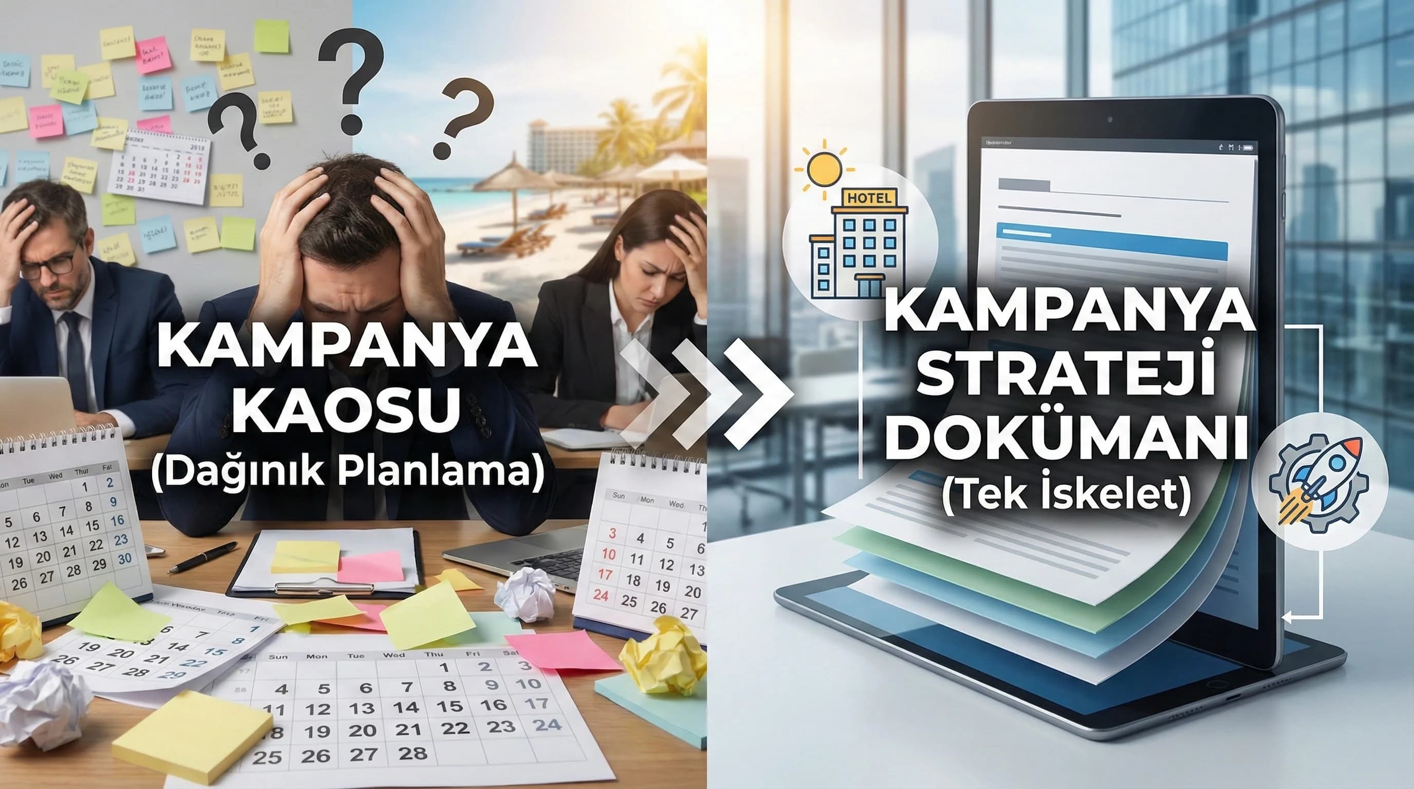 Sezonluk ve Lansman Kampanyaları İçin Sosyal Medya Strateji Dokümanı Nasıl Hazırlanır?