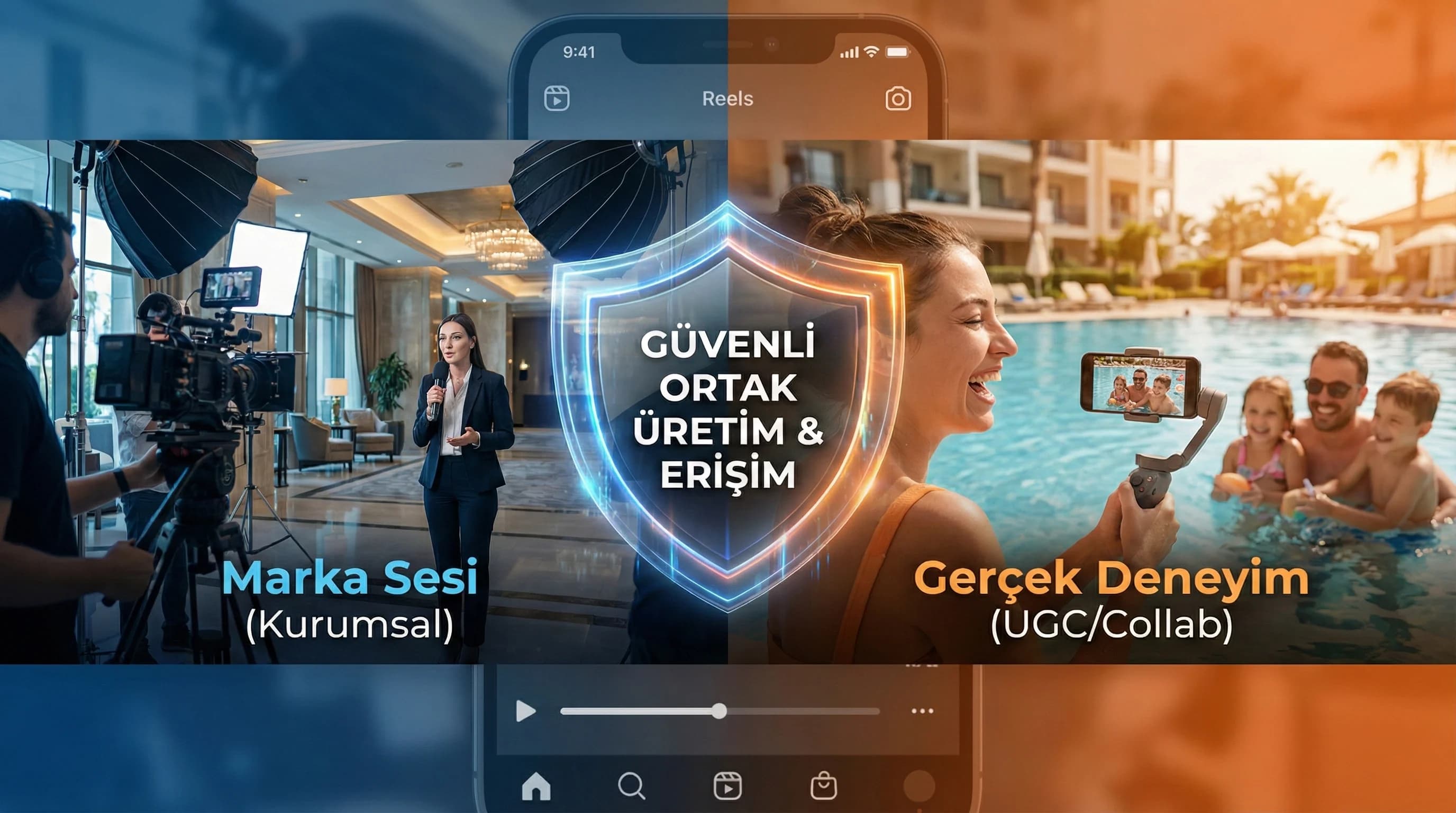 Reels Collab, UGC ve Influencer İçerikleri İçin Ortak Üretim Stratejisi