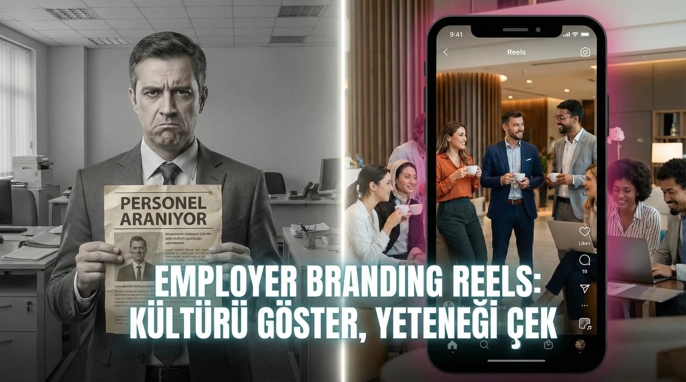 Employer Branding ve İK İçin Reels Stratejisi