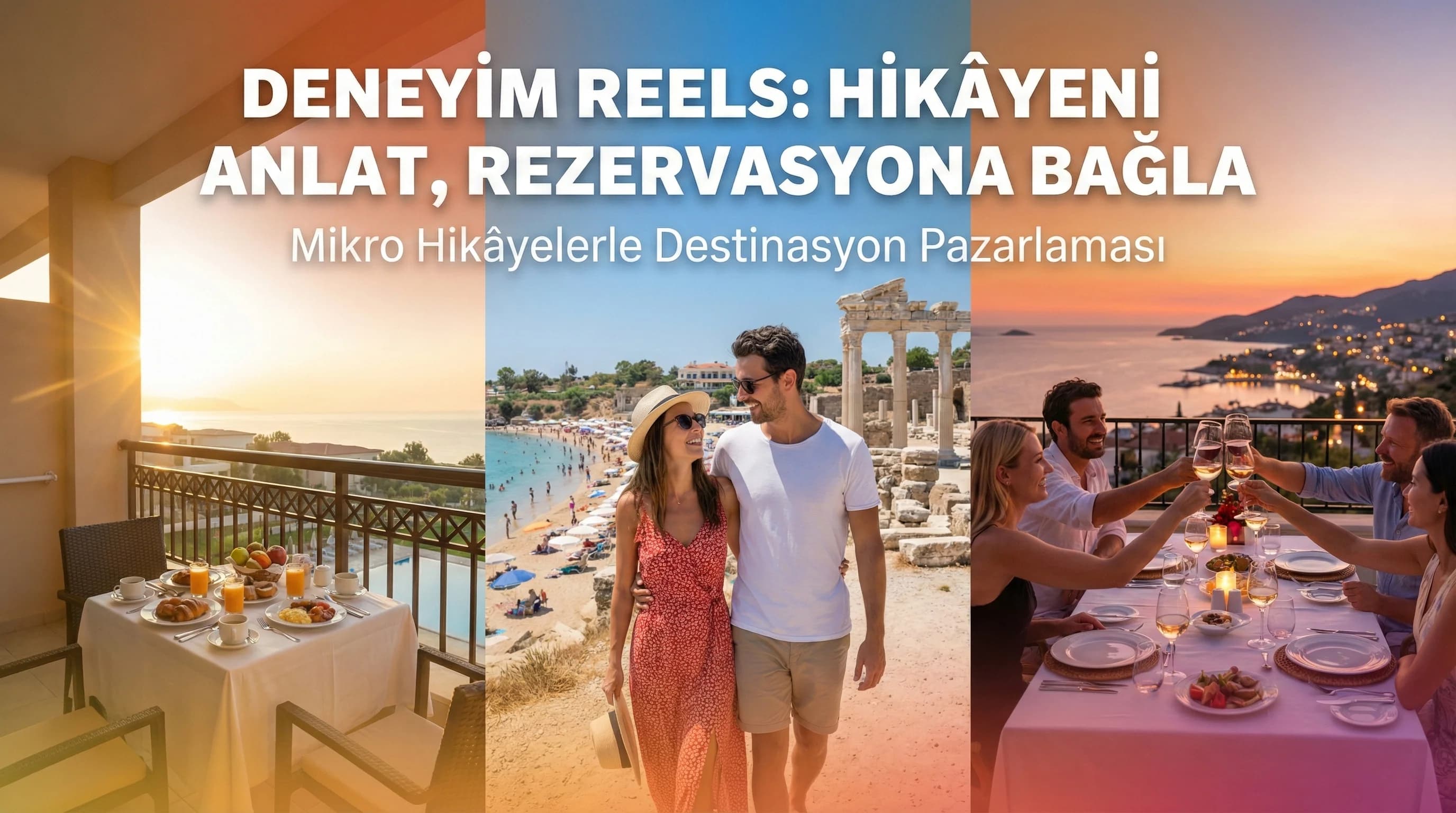Destinasyon ve Deneyim Reels’leri ile Hikâye Anlatımı