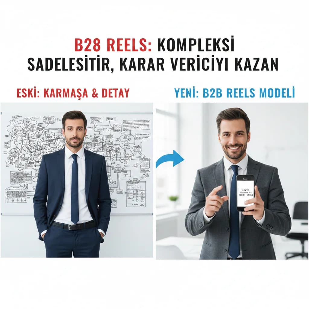 B2B Reels: Kompleks Hizmetleri 30 Saniyede Nasıl Anlatırsınız?