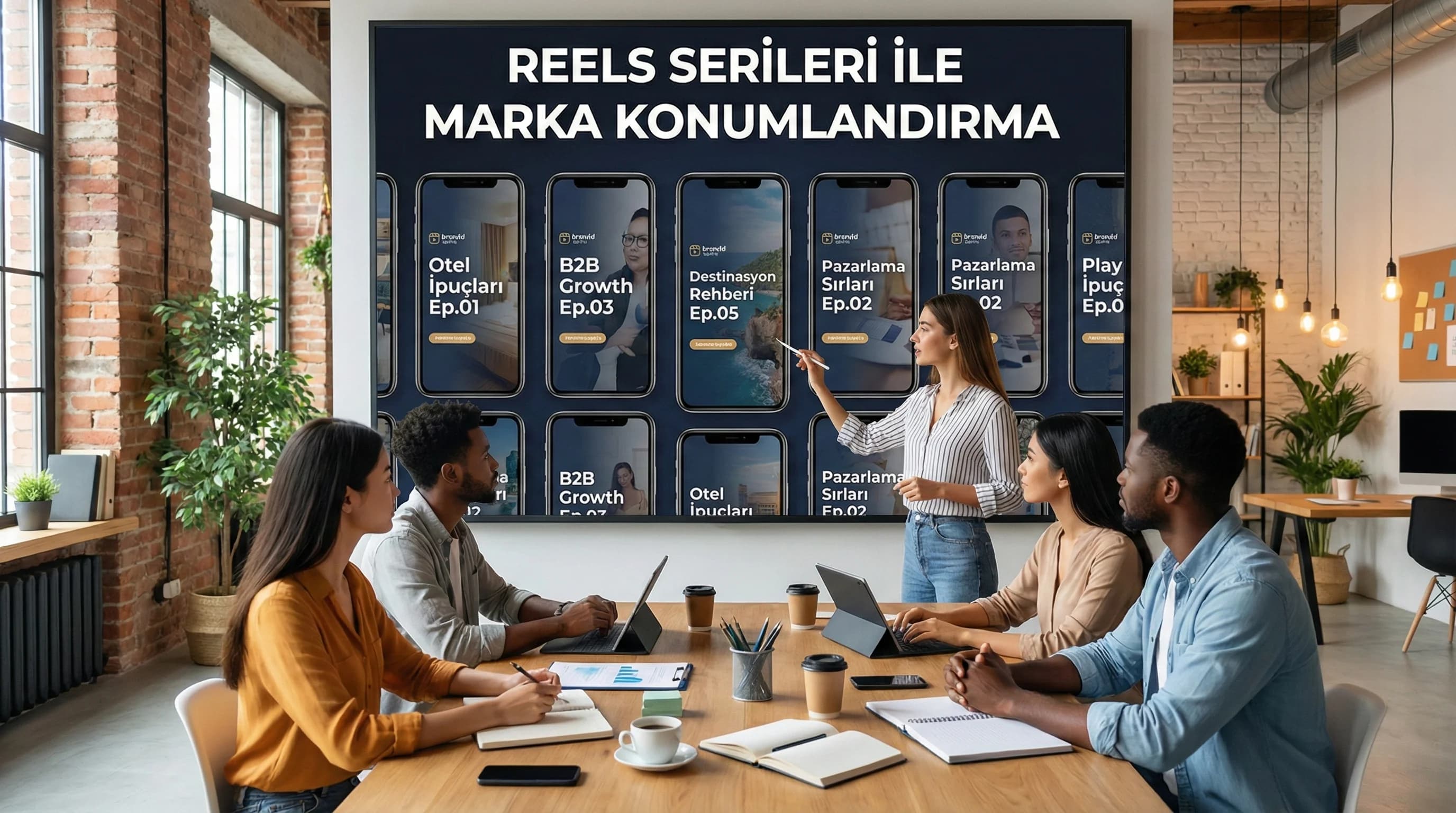 Reels İçerik Serileri ve Episodik Formatlarla Markayı Konumlandırmak