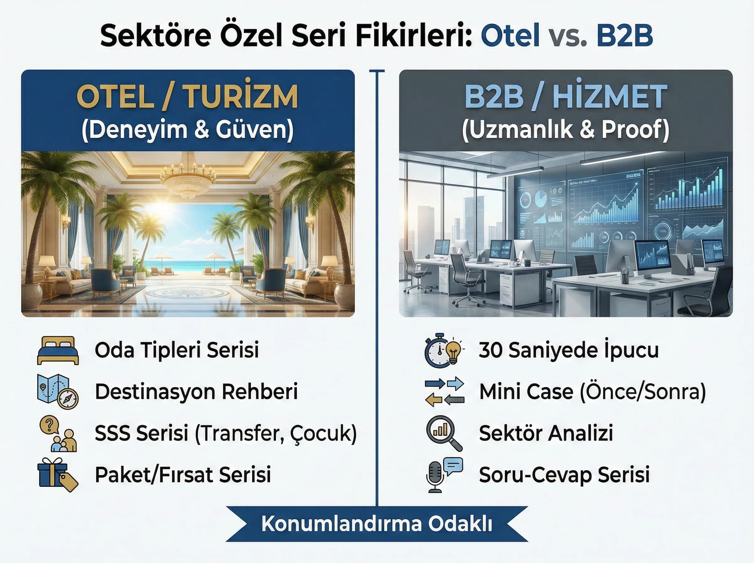 Otel/B2B seri fikirlerini ayıran bölüm görseli