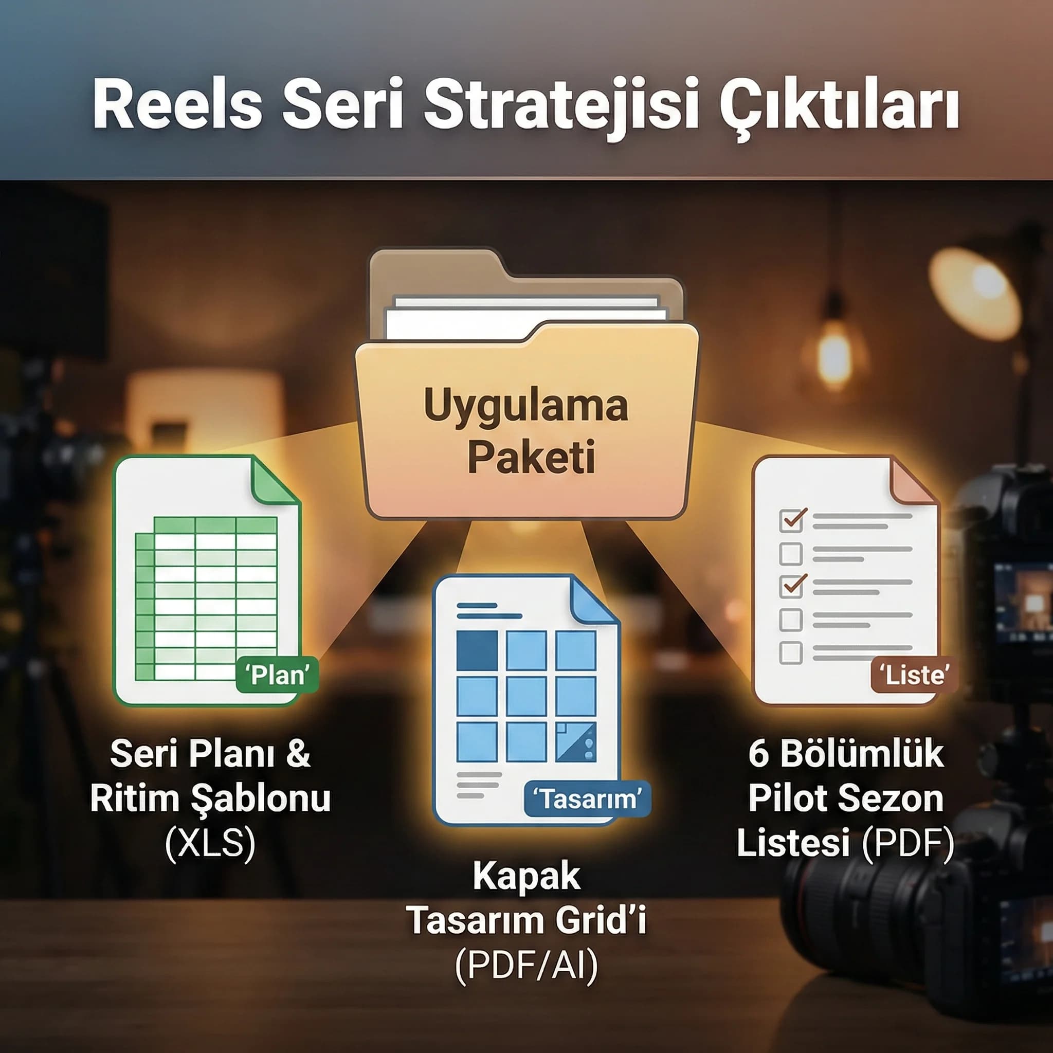 Seri kapak grid’i ve takvim kesiti proof kart