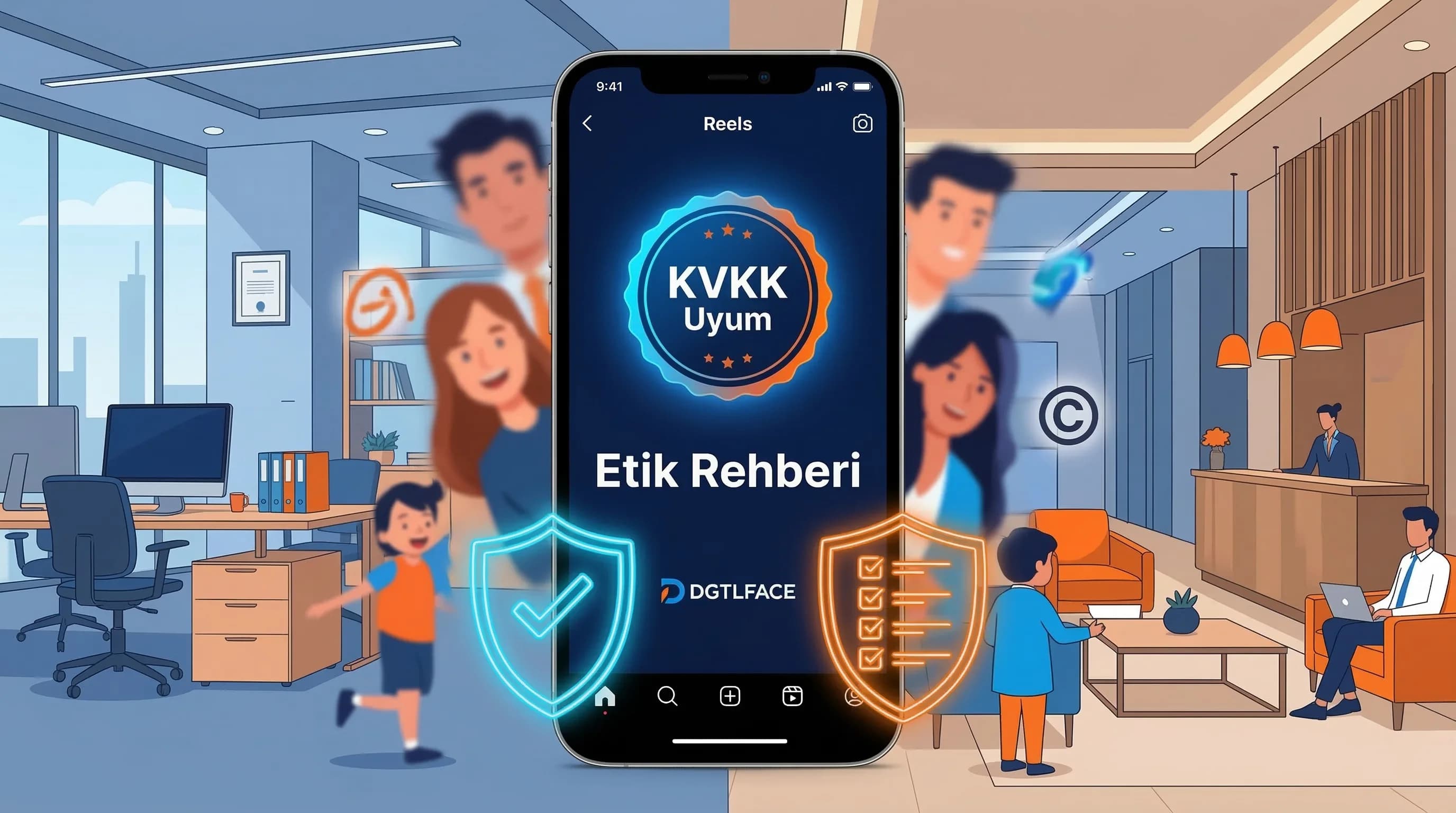 Reels İçin Güvenlik, KVKK ve Etik Rehberi: Yüzler, Çocuklar ve Mekân İzinleri
