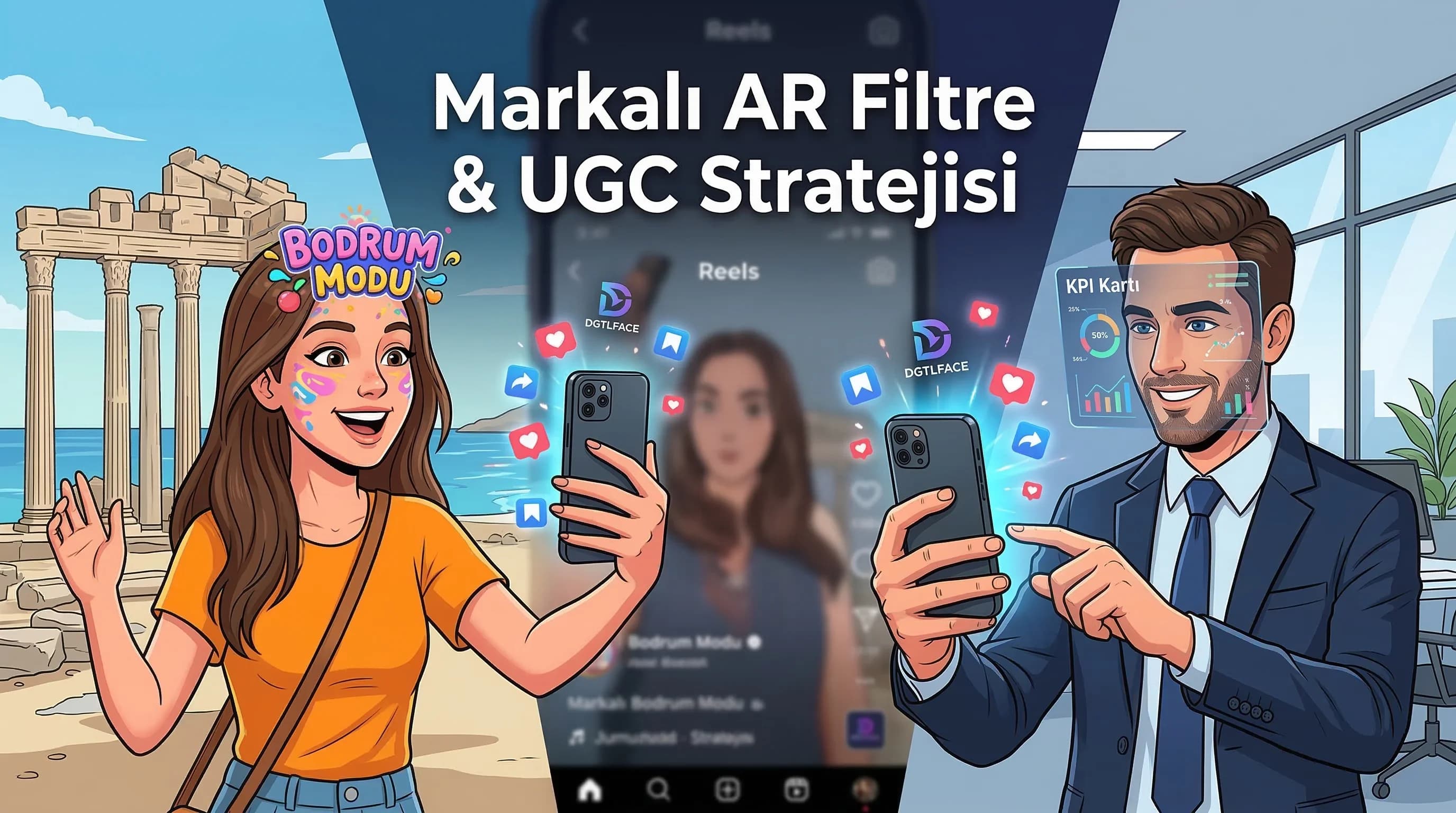 Markalı Efekt, Filtre ve AR Kullanarak Reels Stratejisini Güçlendirmek
