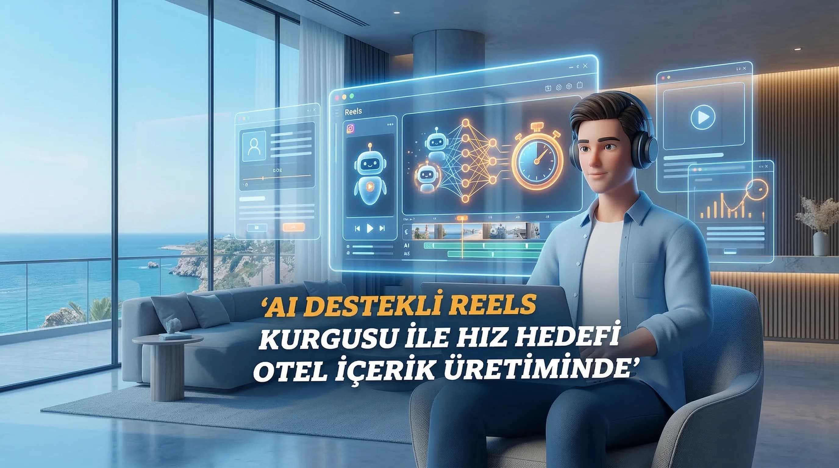 AI Destekli Reels Kurgu ve Otomatik Edit Araçları