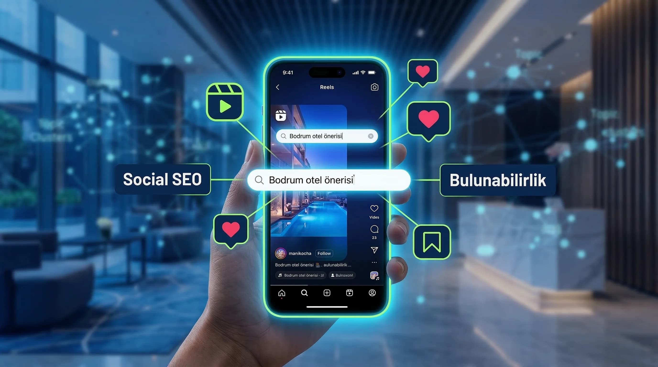 Reels İçin Social SEO ve Video Arama Tetikleyicileri