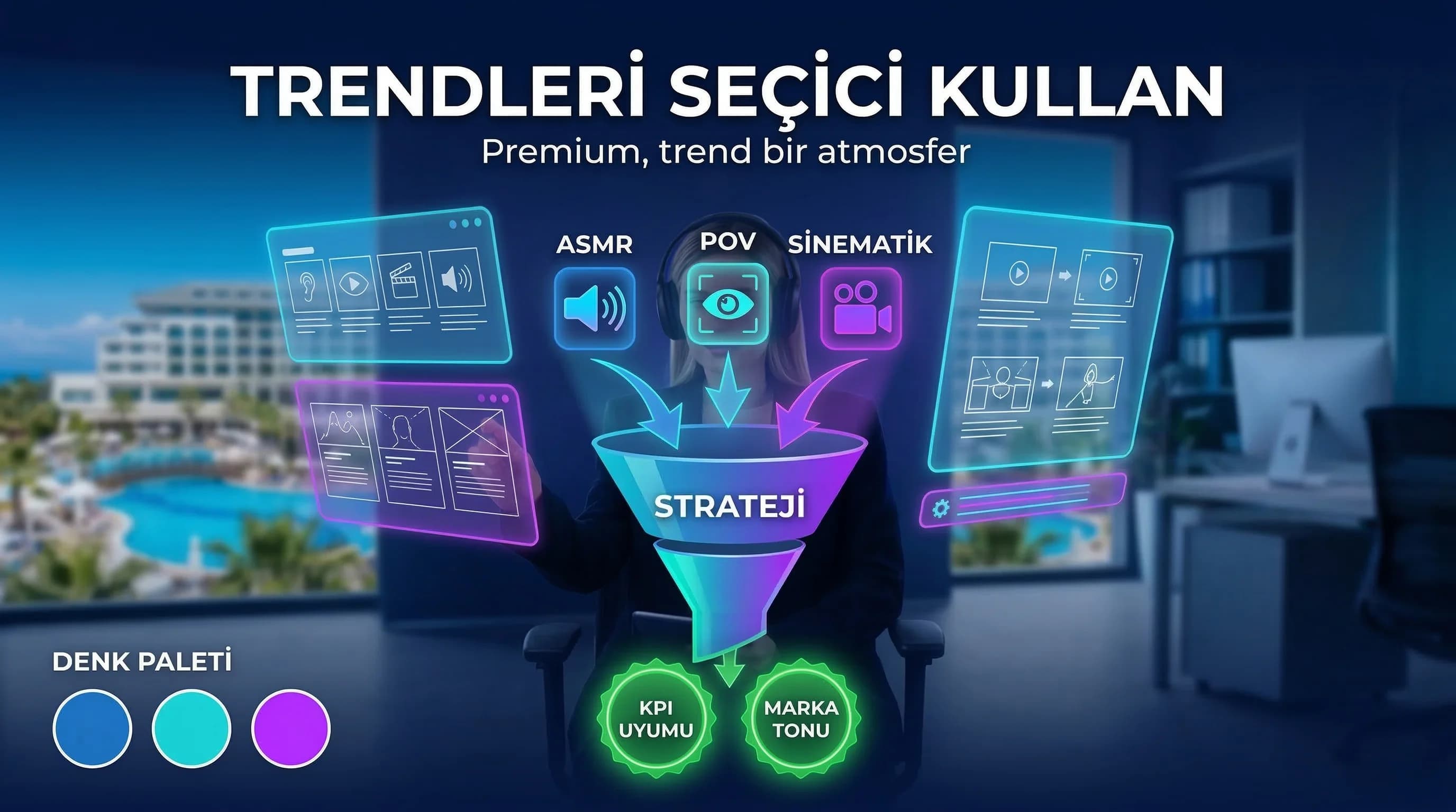 ASMR, POV ve Sinematik Reels: Yeni Video Trendlerini Stratejiye Nasıl Dahil Edersiniz?