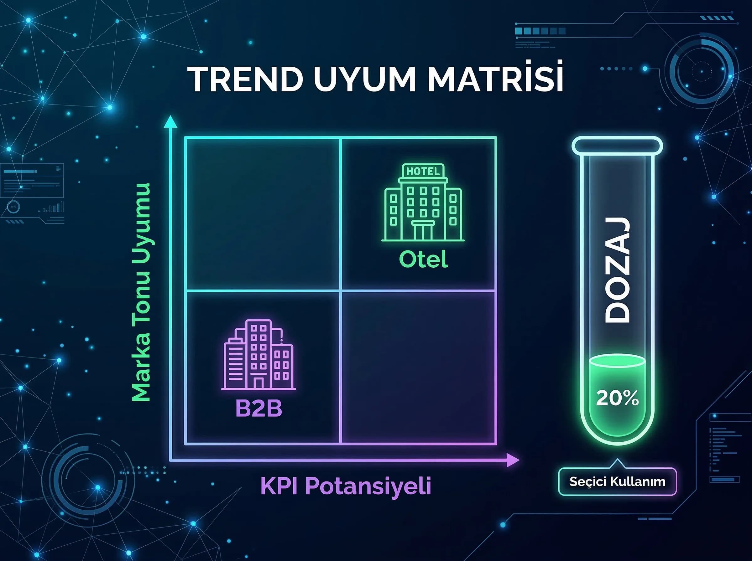 Uygunluk/dozaj filtresini özetleyen bölüm görseli