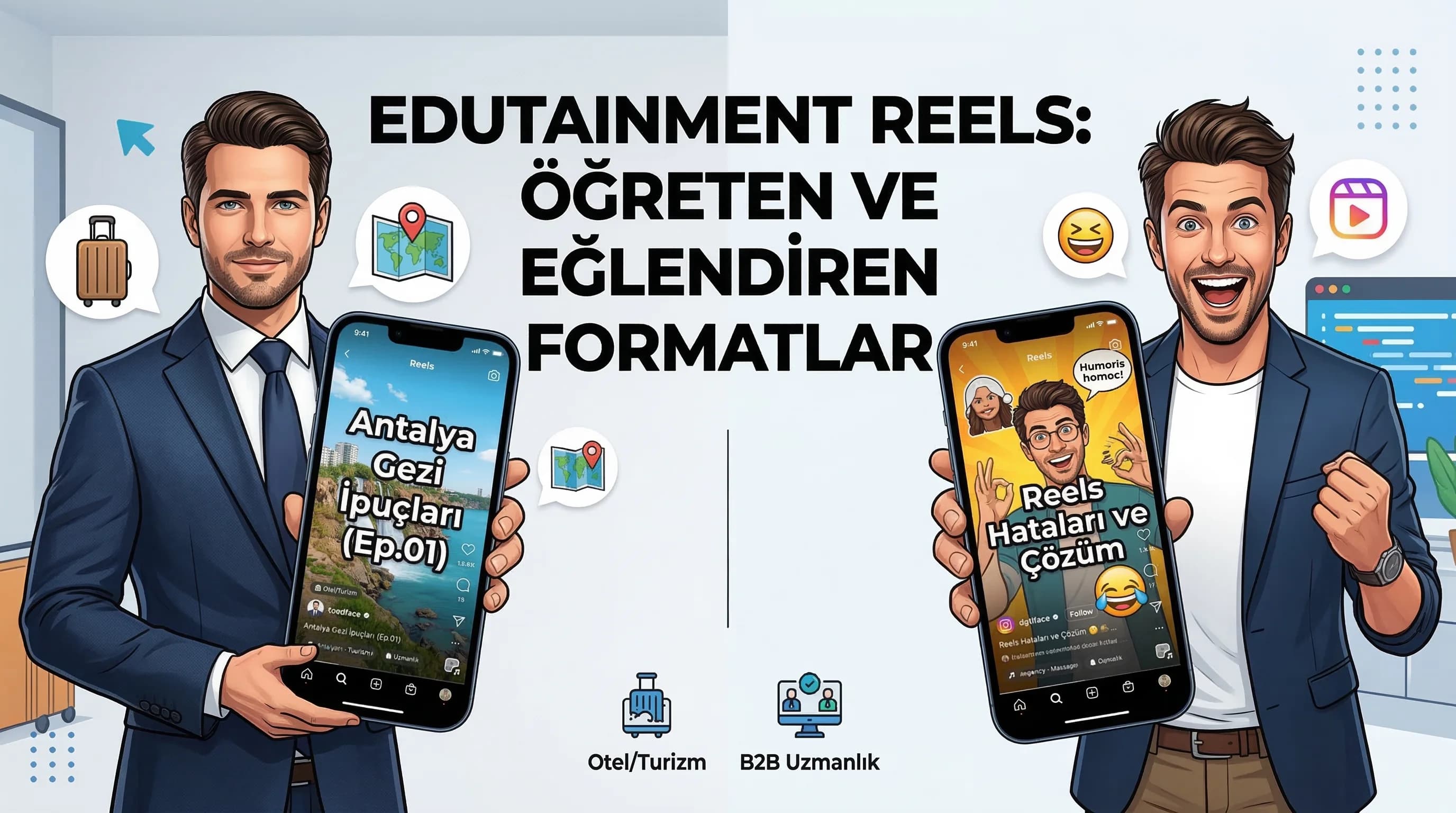 Edutainment: Eğitim ve Eğlenceyi Birleştiren Reels Formatları