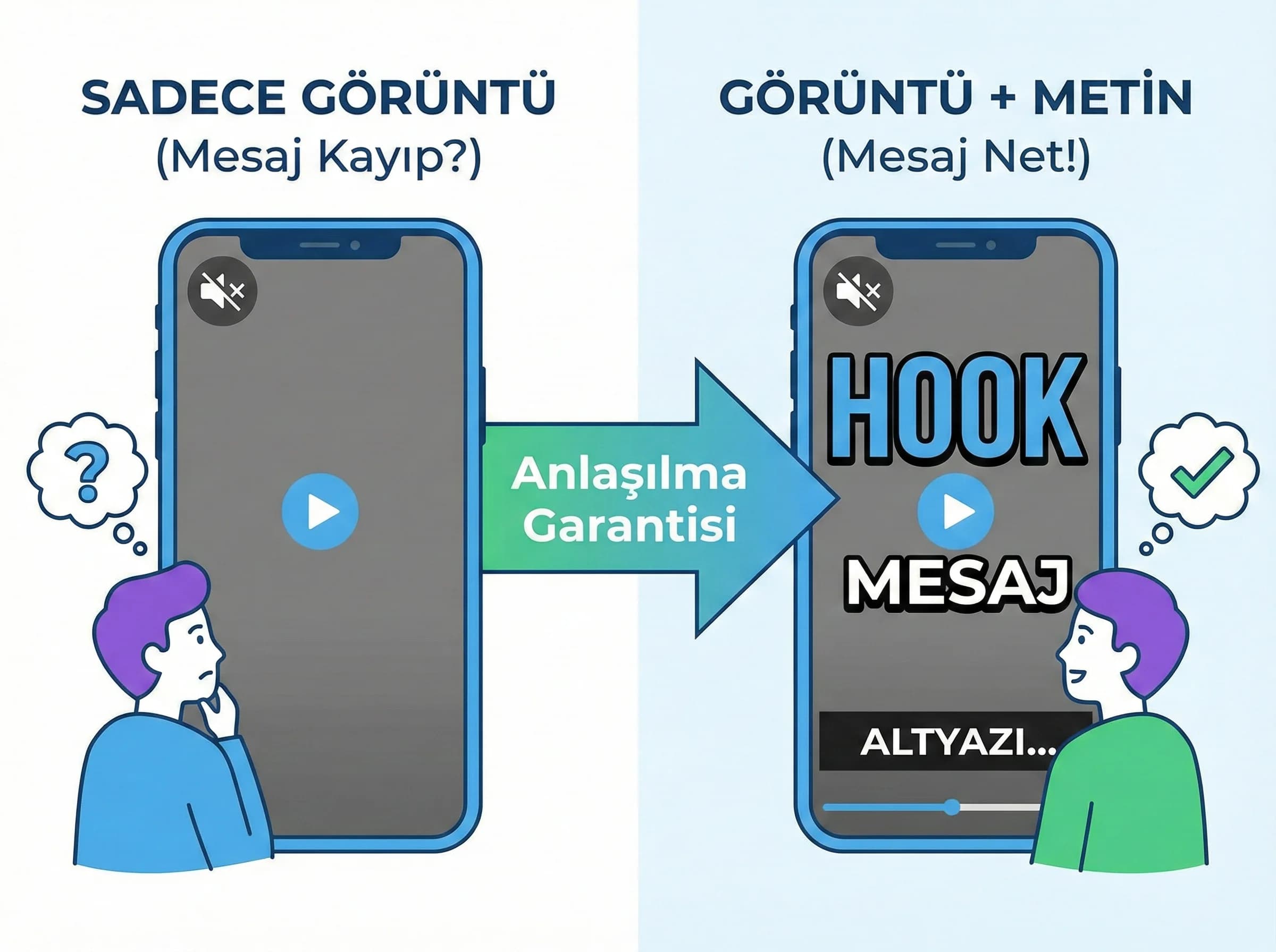 Sessiz izleme ve erişilebilirlik temasını vurgulayan bölüm görseli