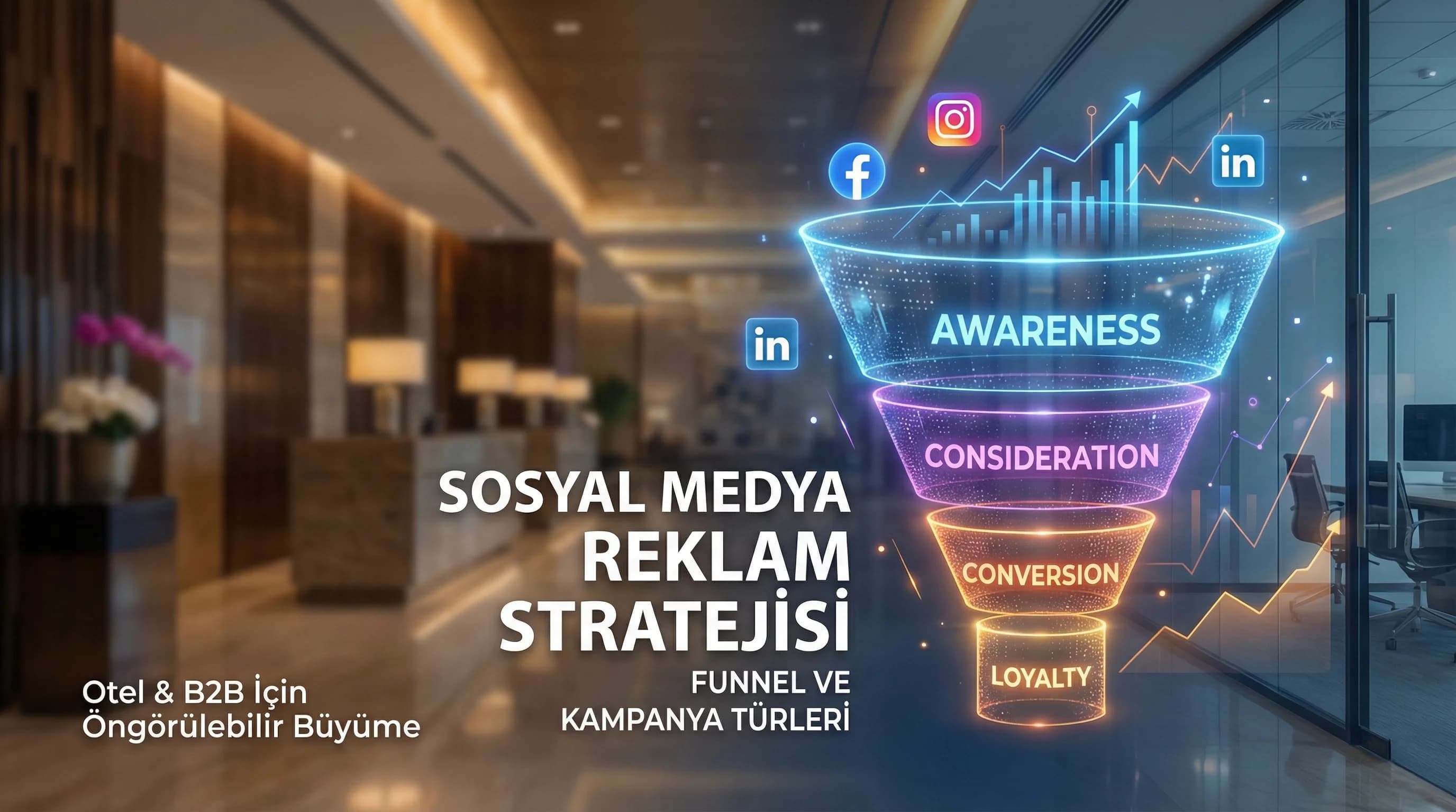 Sosyal Medya Reklam Stratejisi: Funnel ve Kampanya Türleri