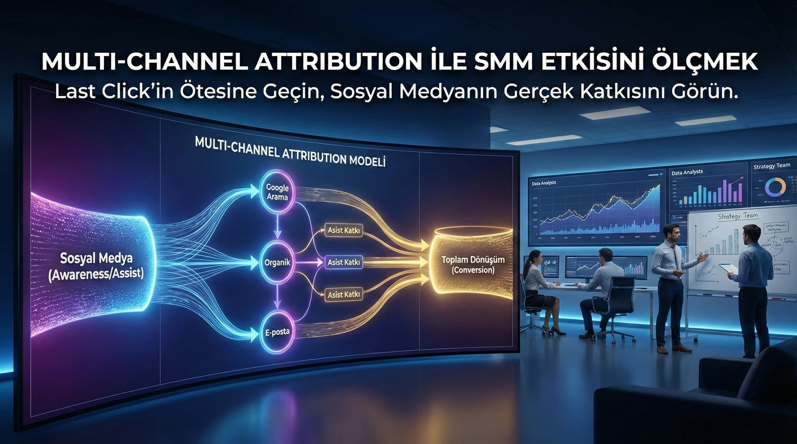 Multi-Channel Attribution ve Sosyal Medya Reklamlarının Toplam Performansa Etkisi