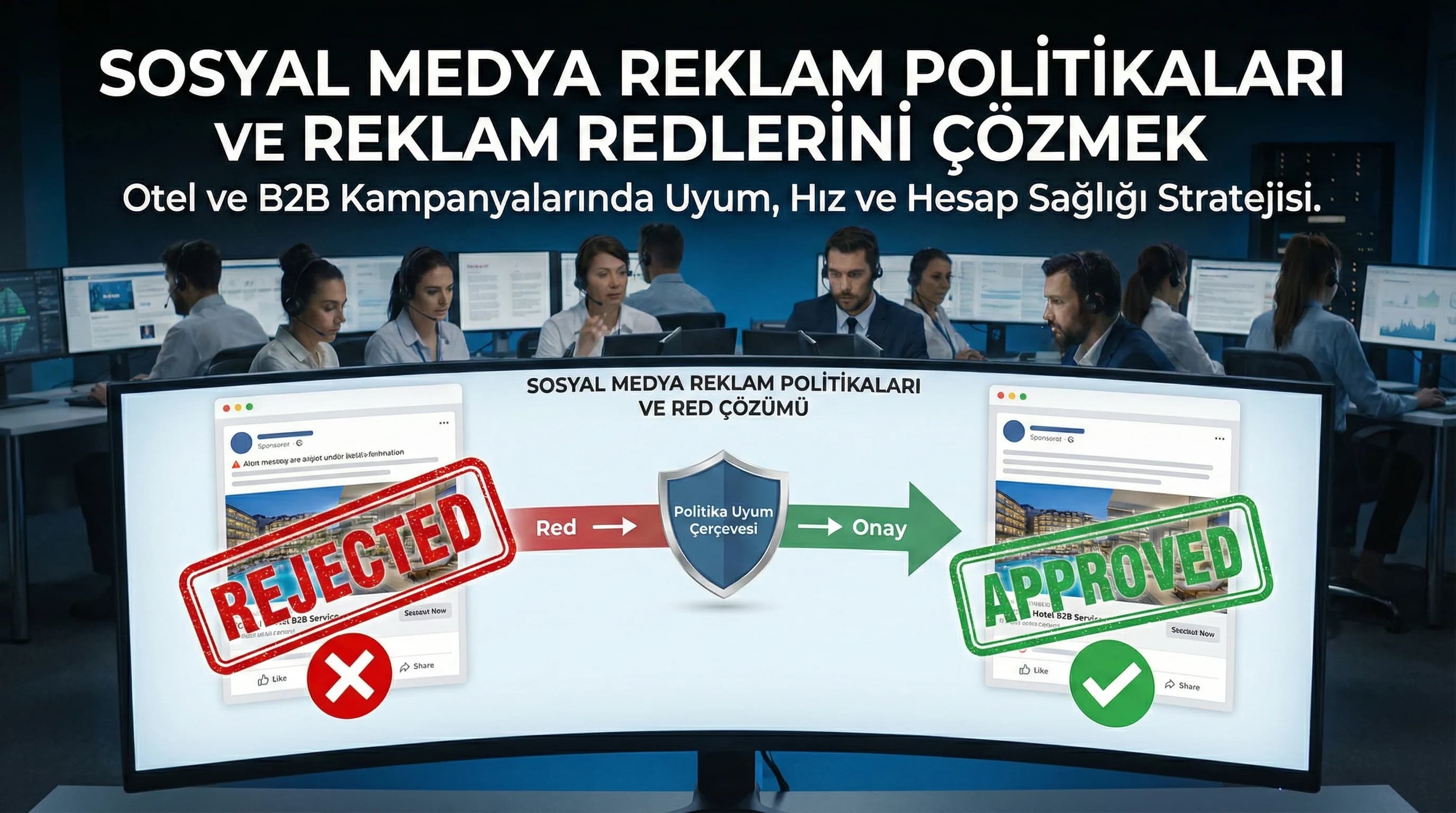 Sosyal Medya Reklam Politikaları ve Reklam Redlerini Çözmek