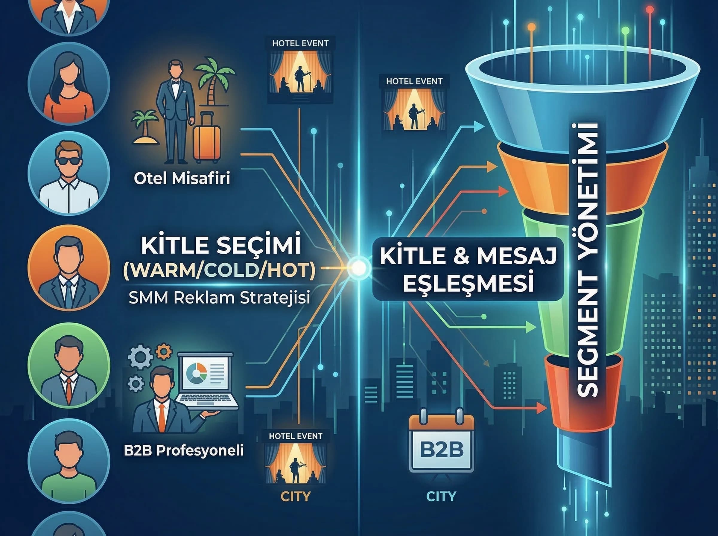 VIP teklif + reminder/last call planı + zaman hassas kampanya bölümü