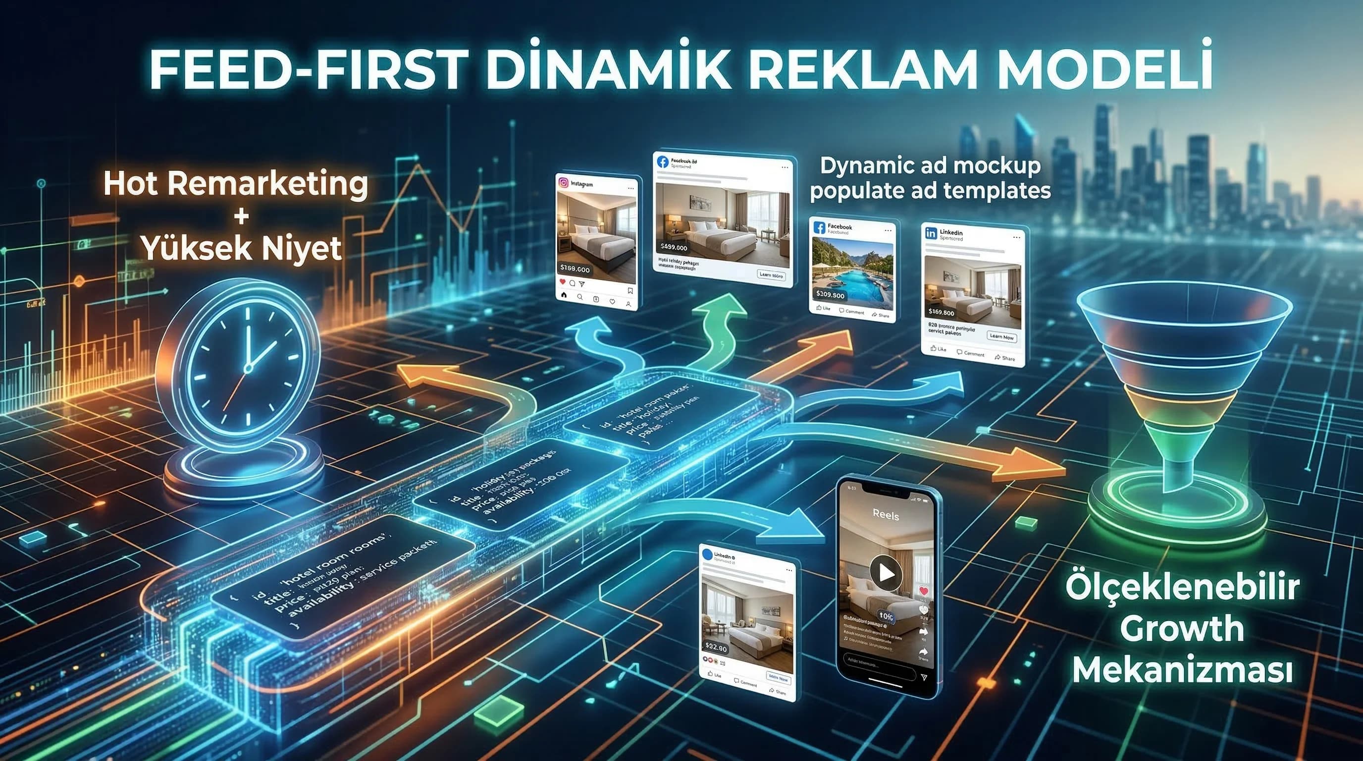 Dinamik Reklamlar ve Katalog Ads: Otel ve B2B Ürünleri İçin Feed Tabanlı Strateji