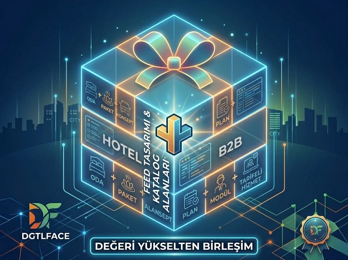 Feed tasarımı ve katalog alanları bölümü + kurulum bağlamı